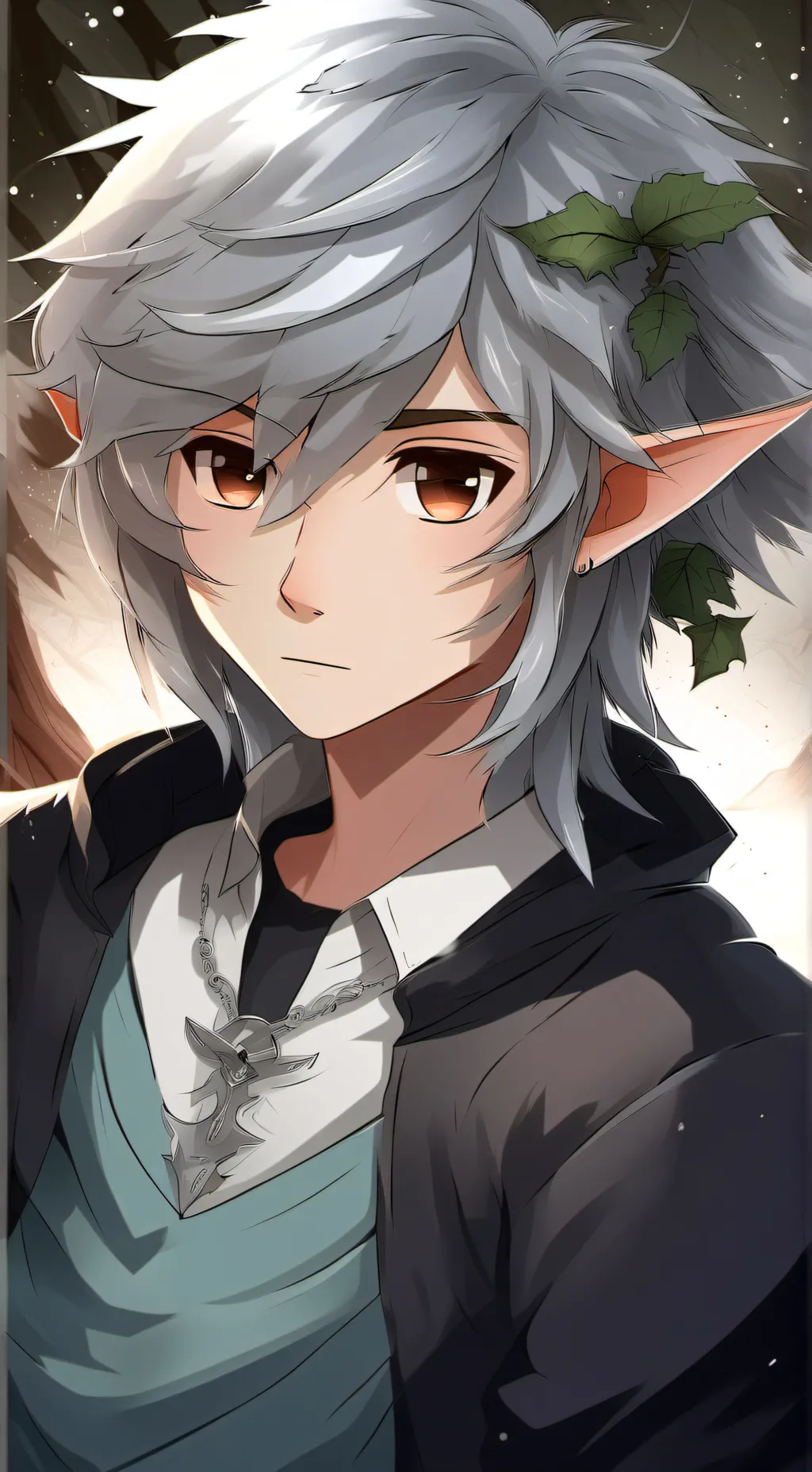 ai character: IGRADE background