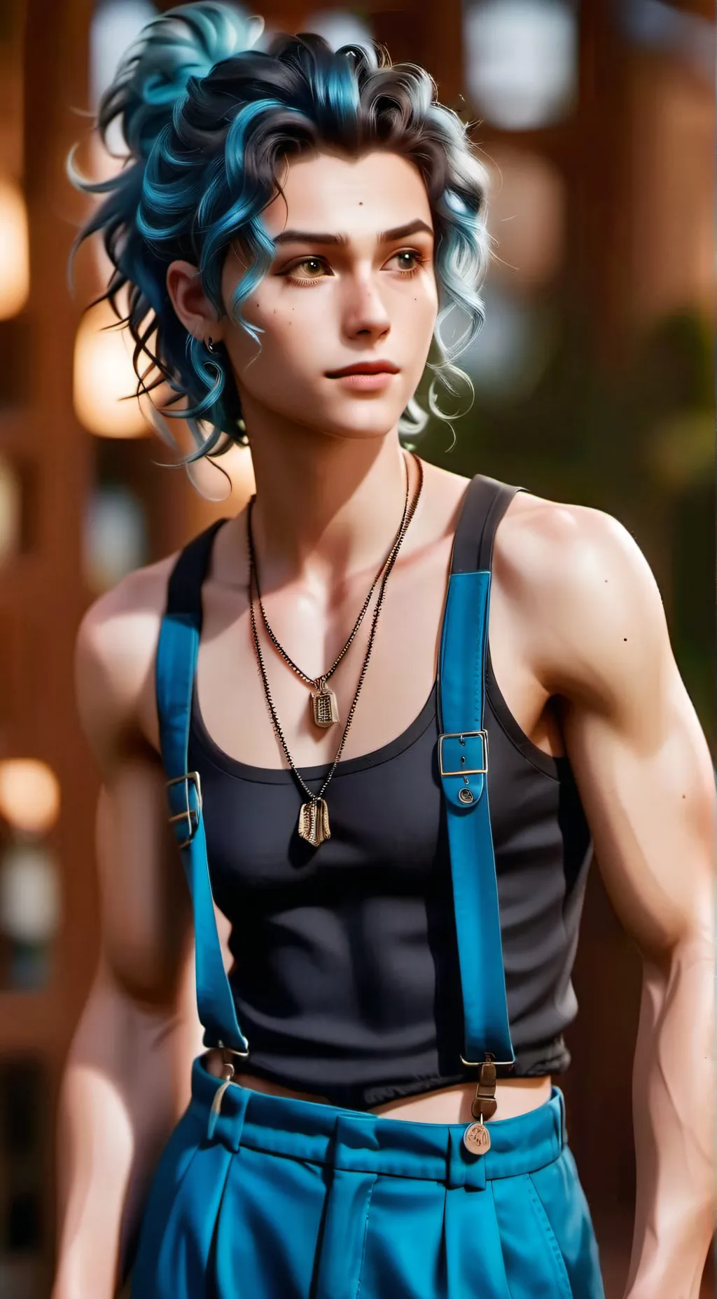 ai character: Lori background