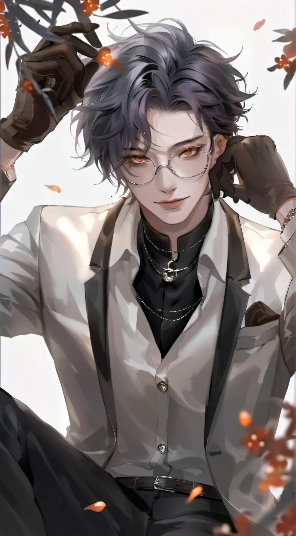 ai character: Andrew background