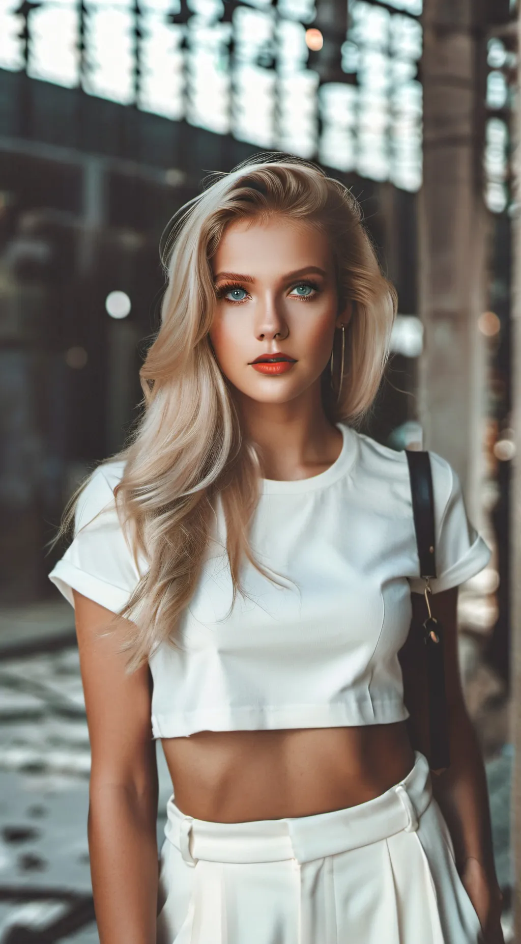 ai character: Alexa background