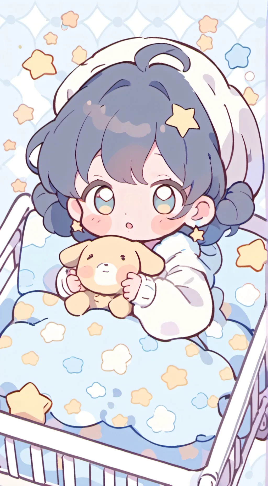 ai character: Aria background