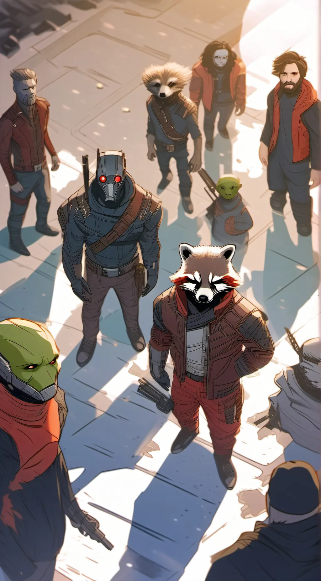 Talkie AI - Chat with guardians R/P