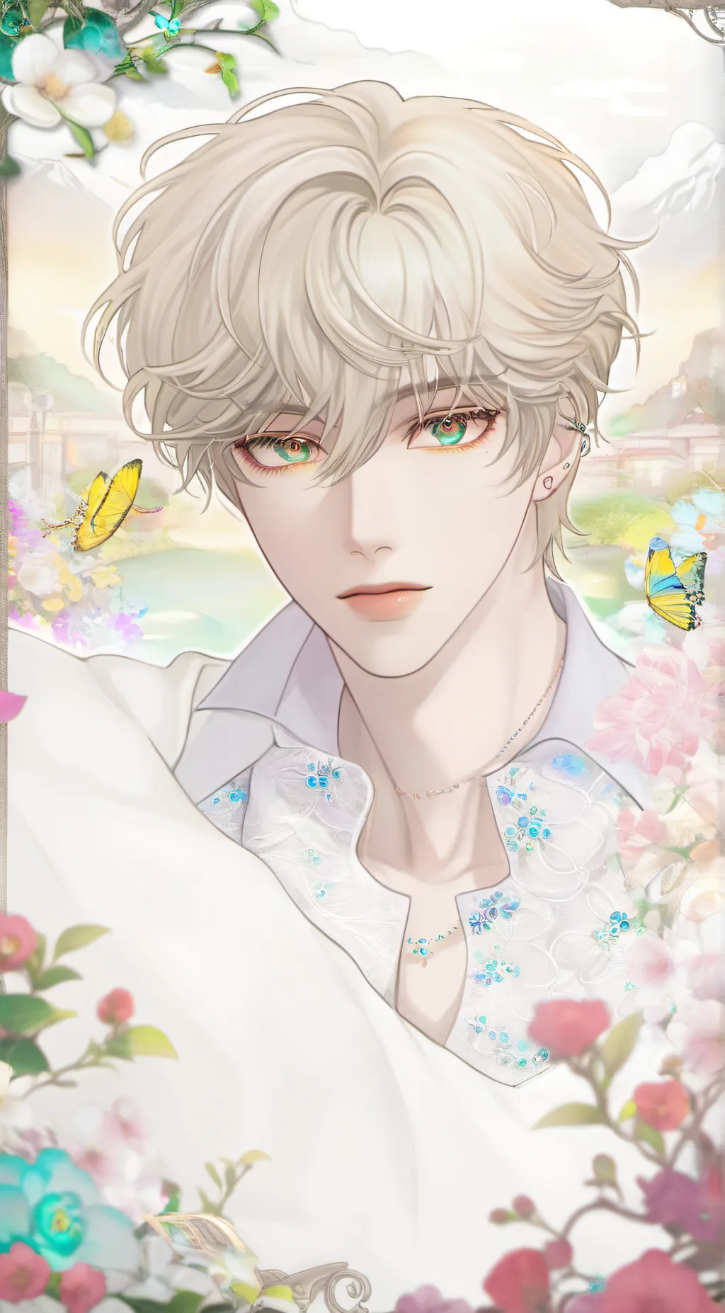 ai character: Mackenzie  background