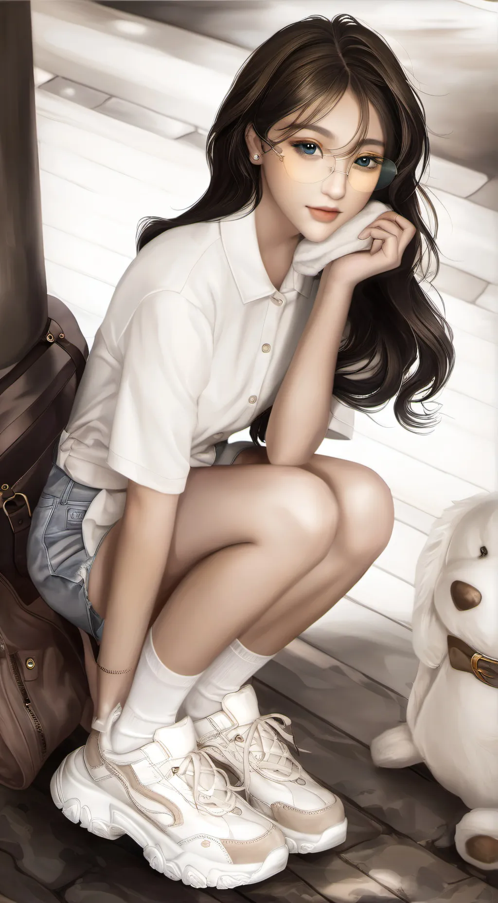 ai character: Anna background