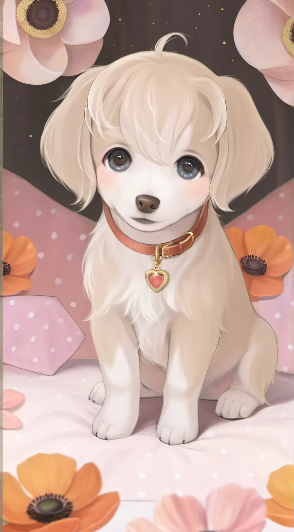 ai character: Dandy'sworldhatesu background