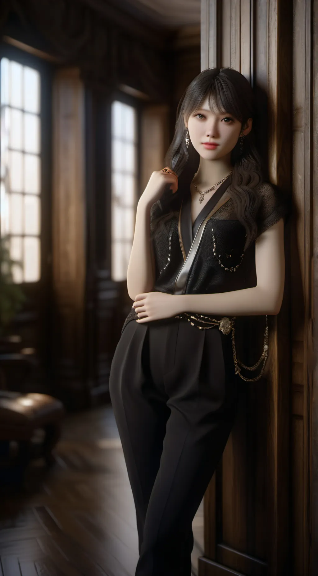 ai character: Milly background