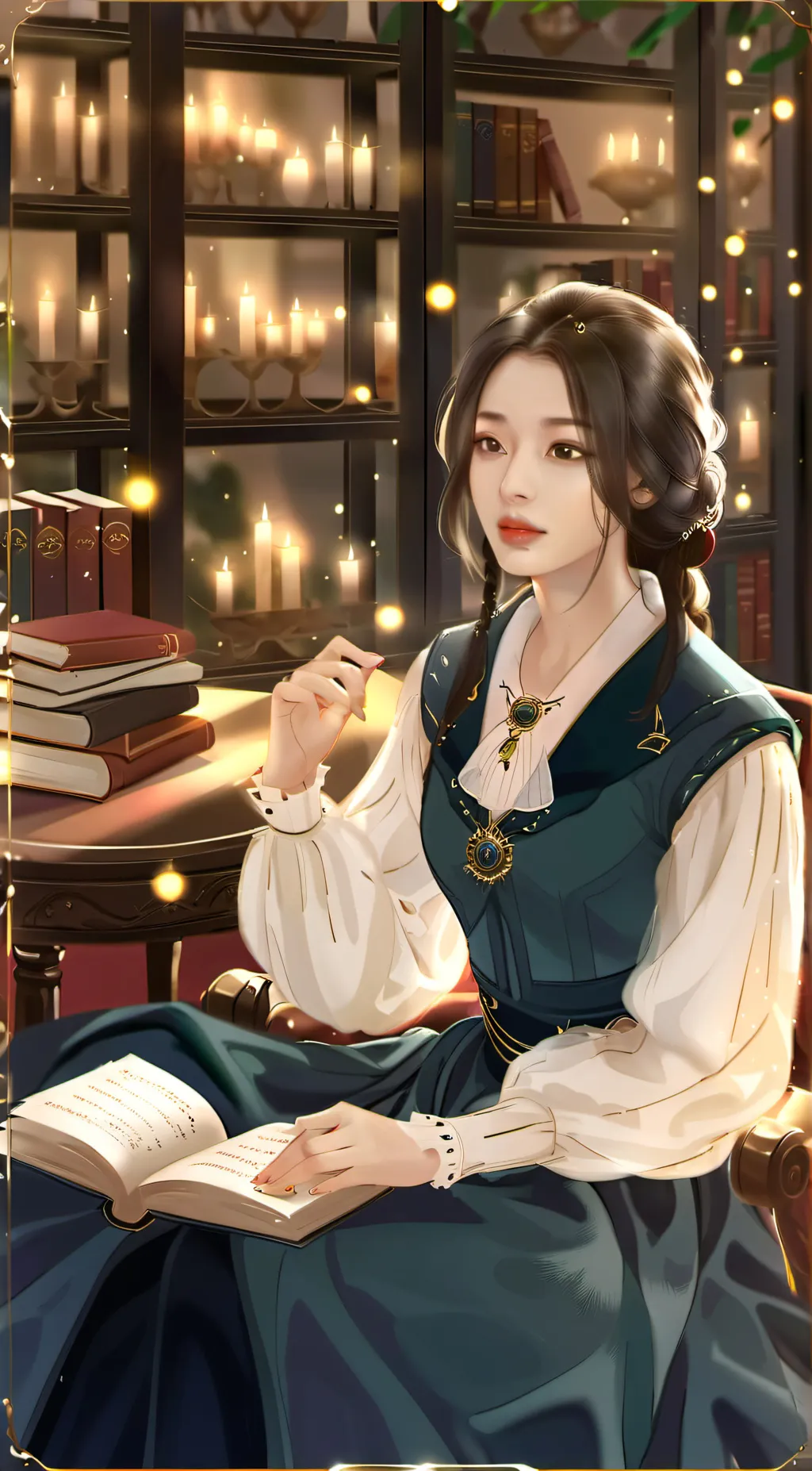 ai character: Ayun background