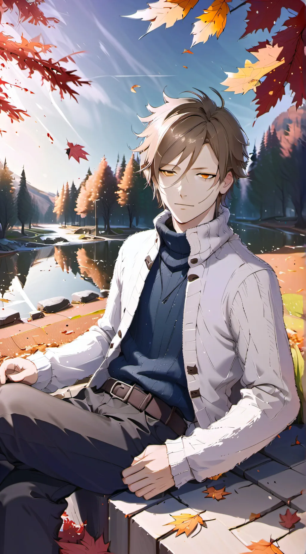 Talkie AI - Chat with Matthew Obelia 