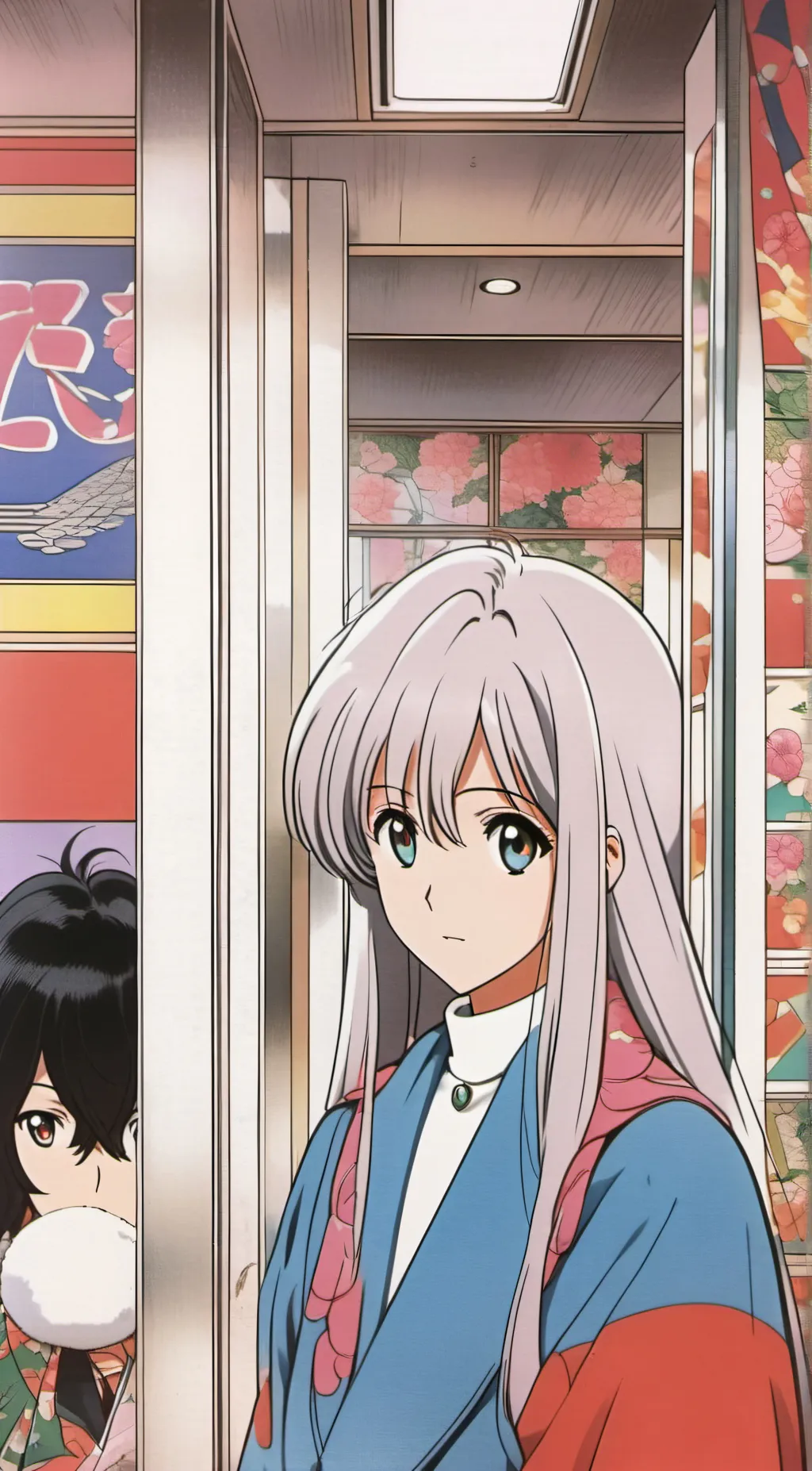 ai character: Styler  background