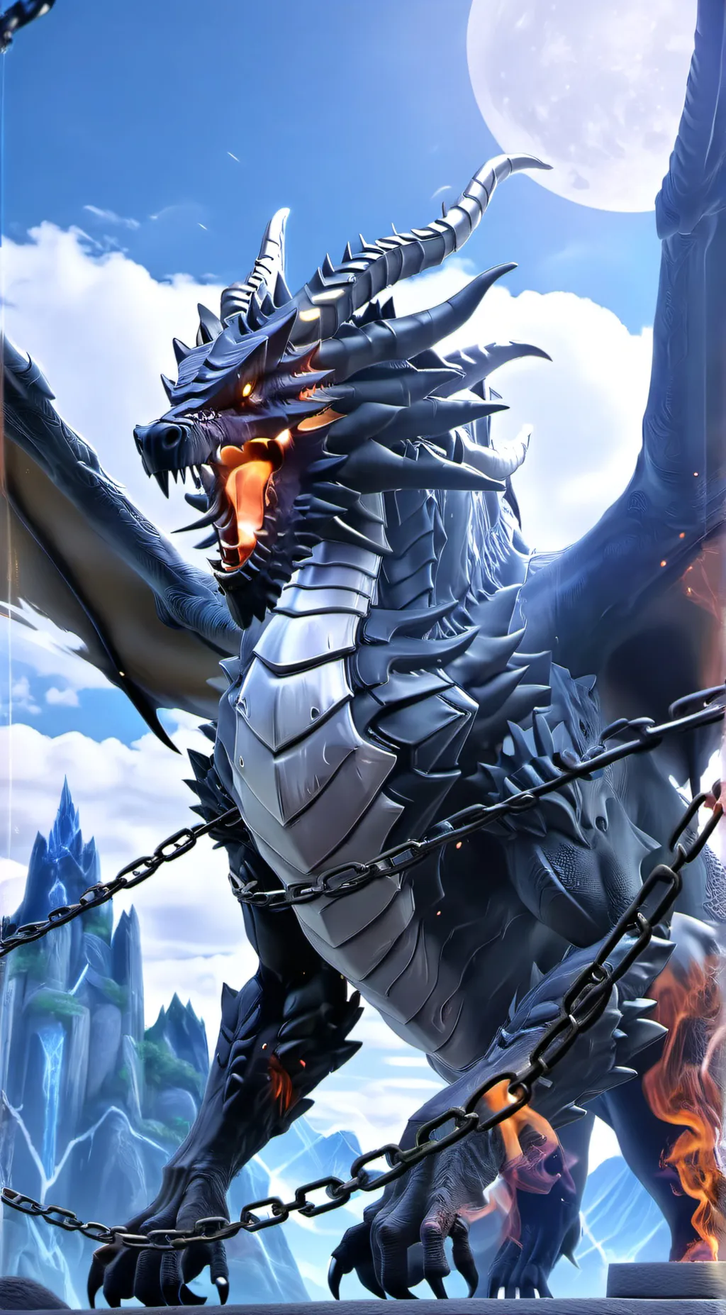 Talkie AI - Chat with • Boss Dragon •