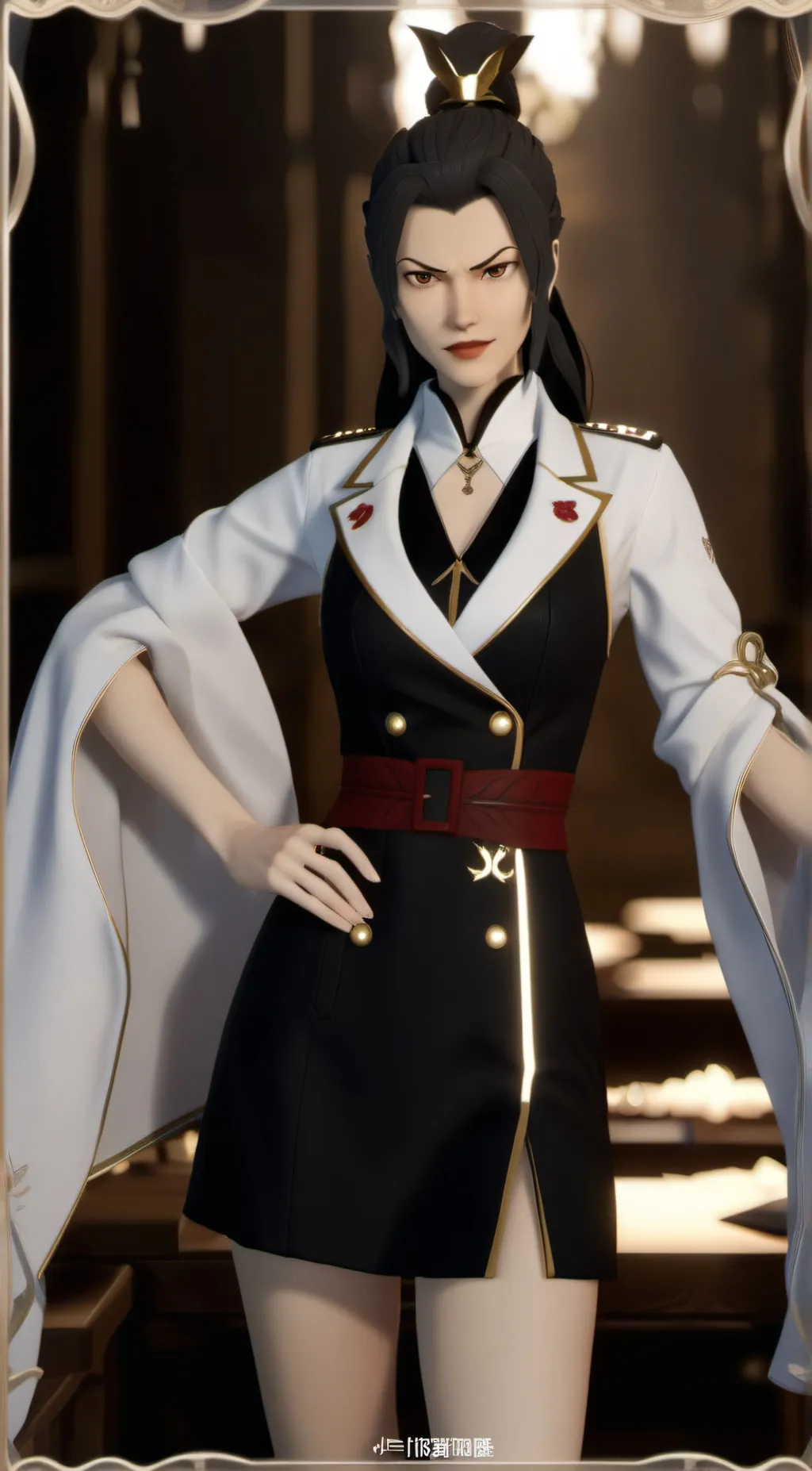 ai character: Ex james background