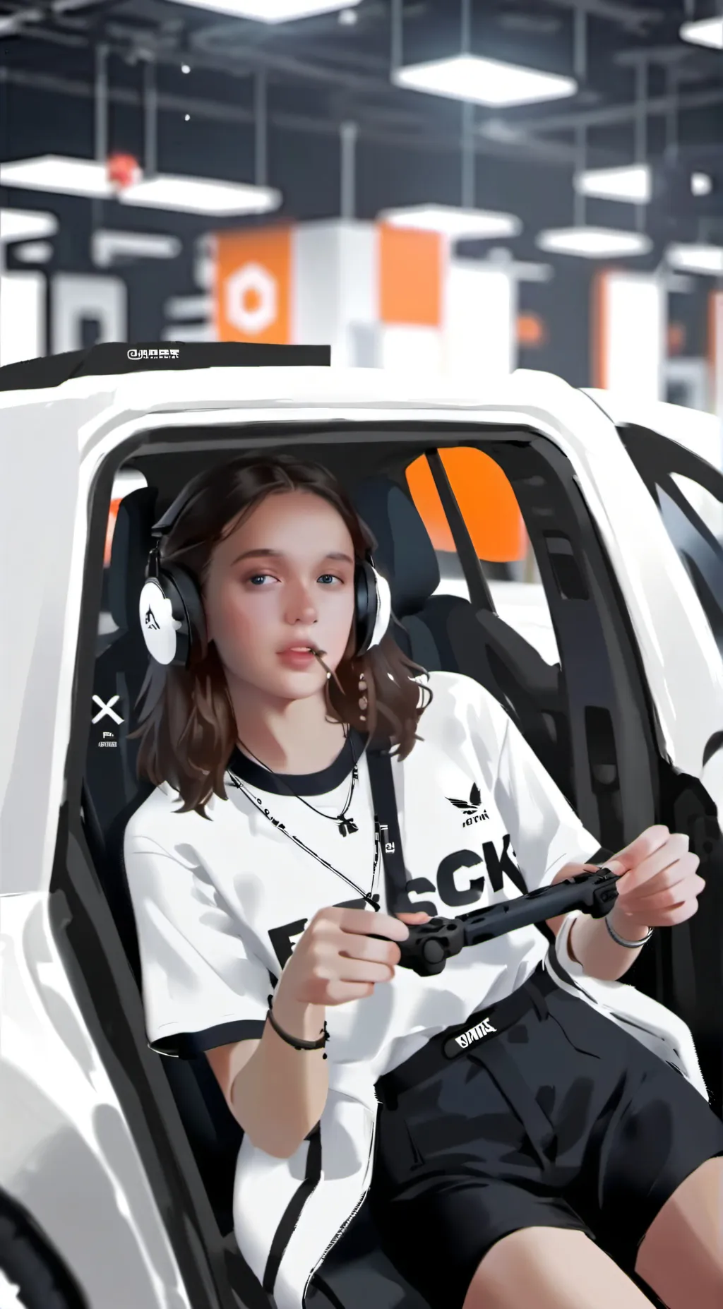 ai character: Paige background