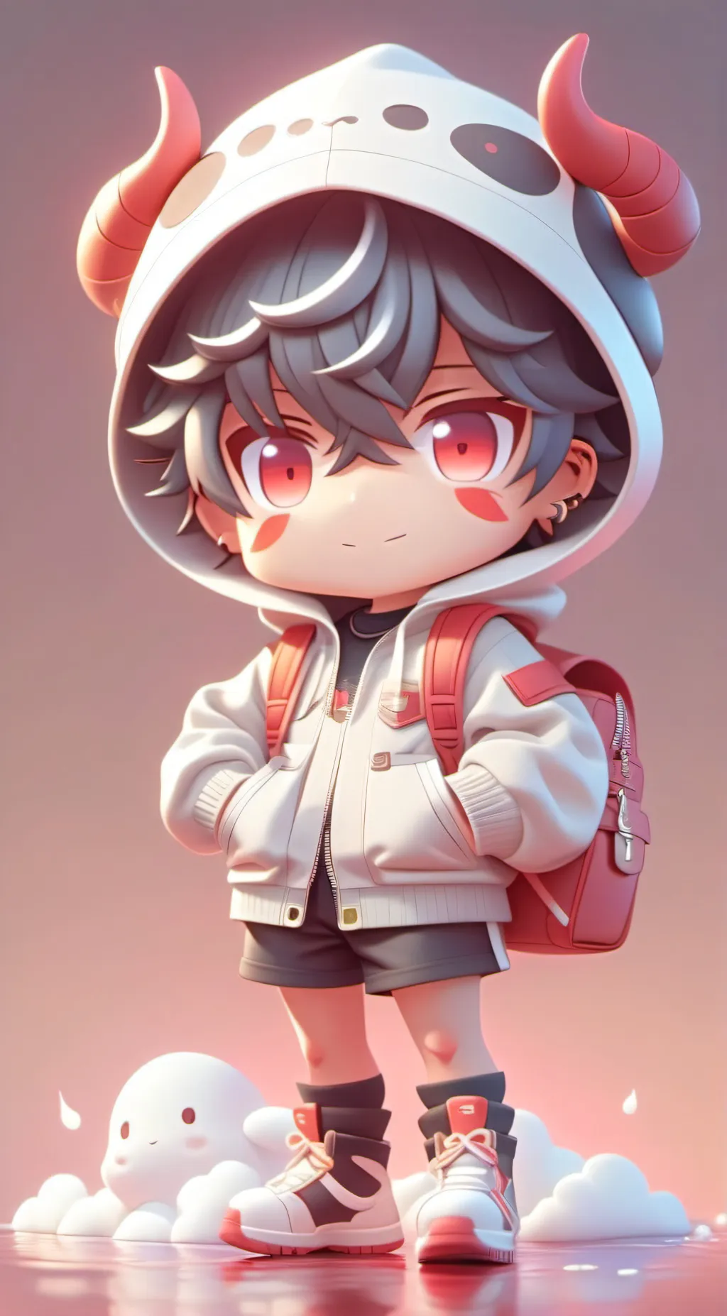 ai character: moy background