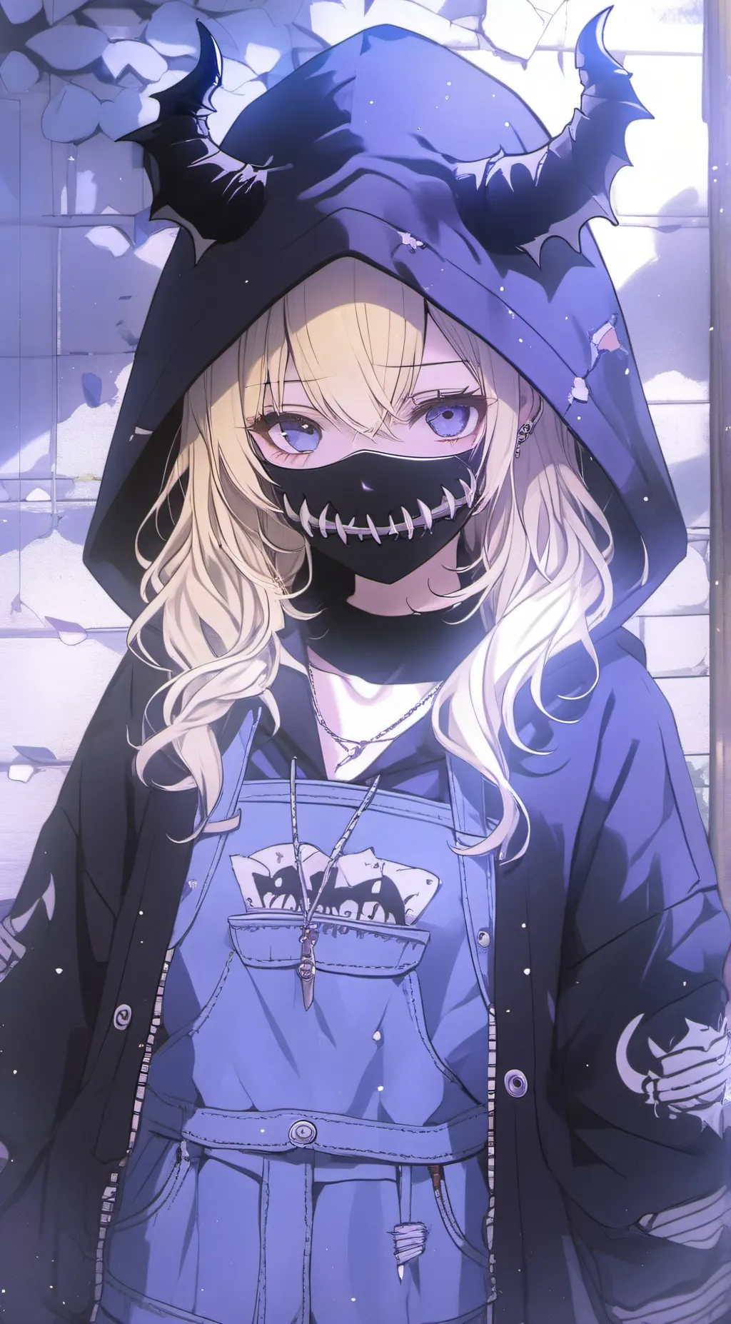 ai character: River background