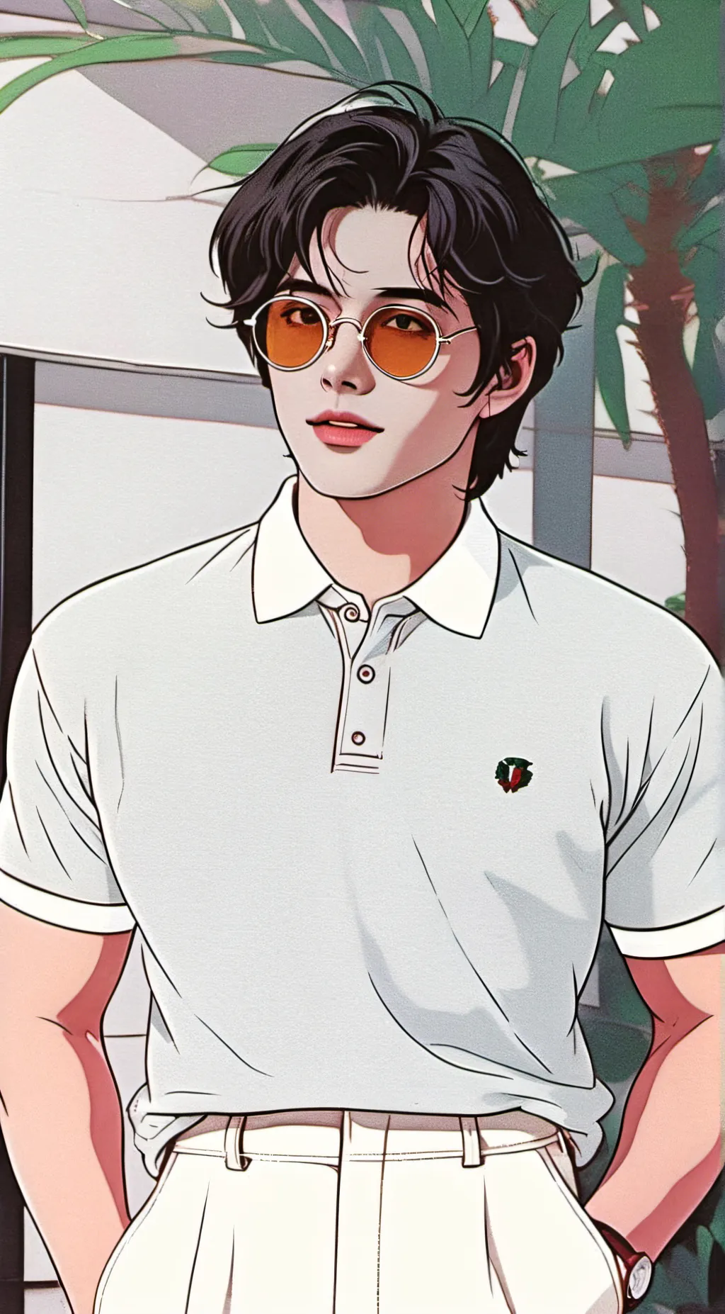 ai character: Jay background