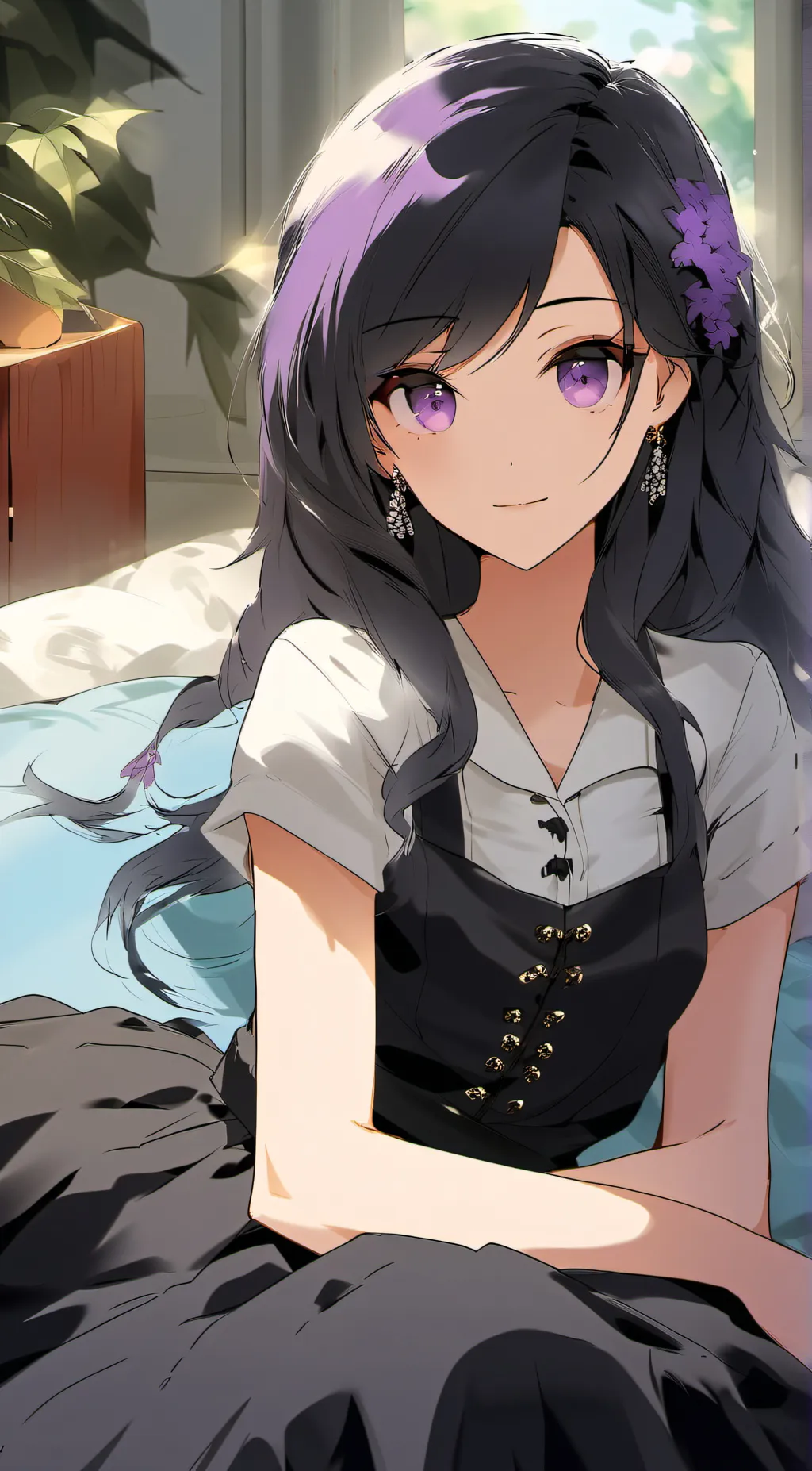 ai character: Renshe background