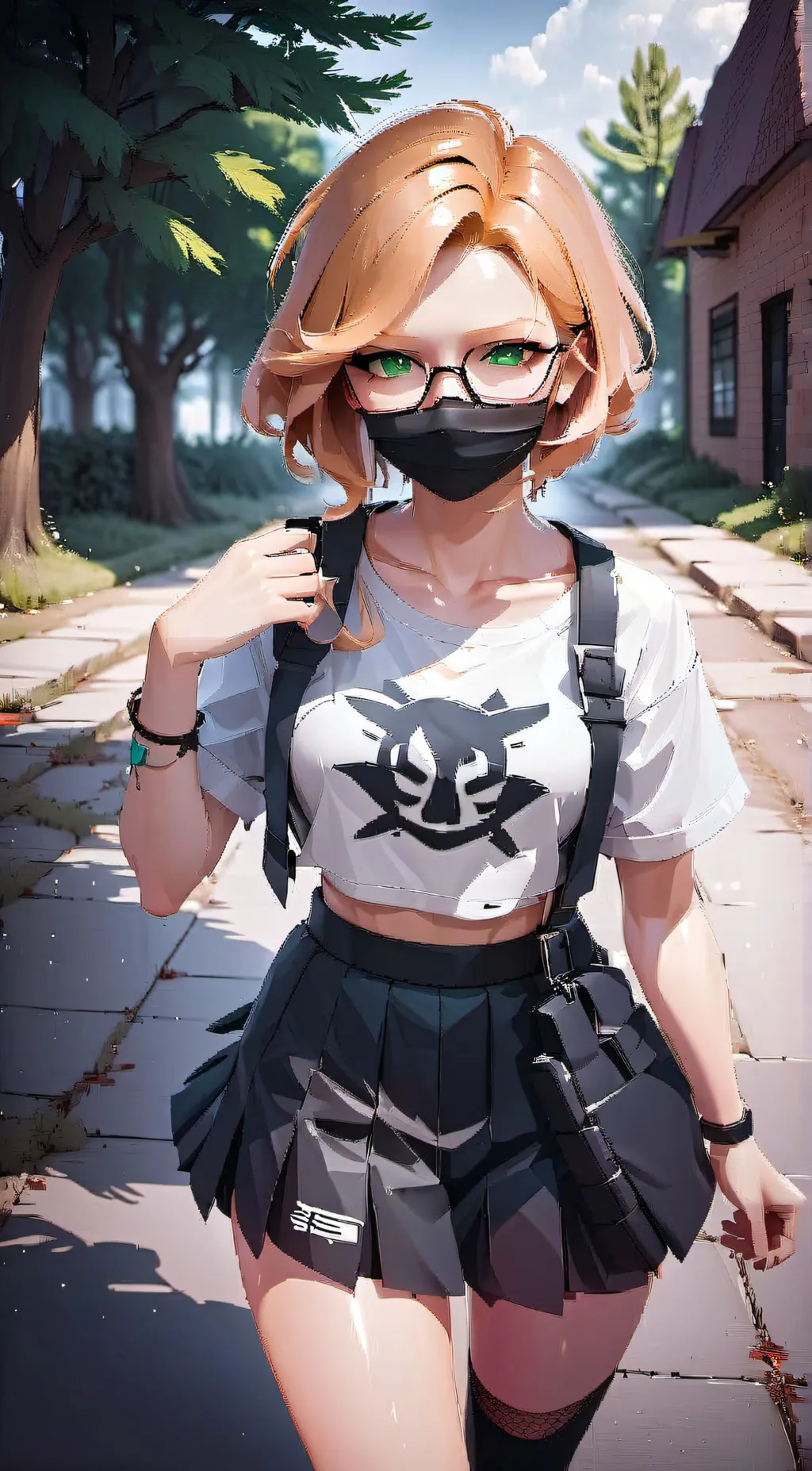 ai character: Charlie  background