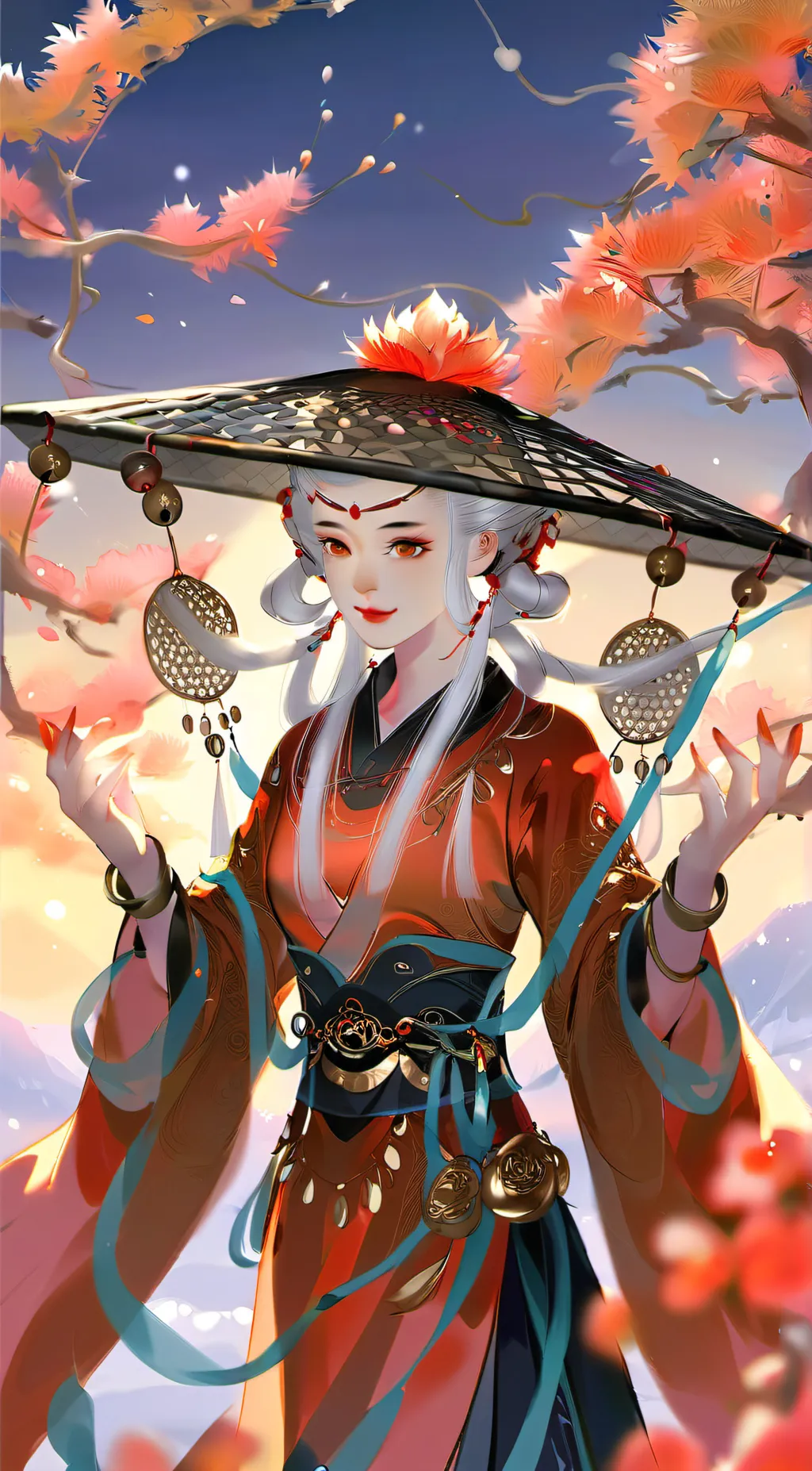 ai character: Fuxia at Stables background