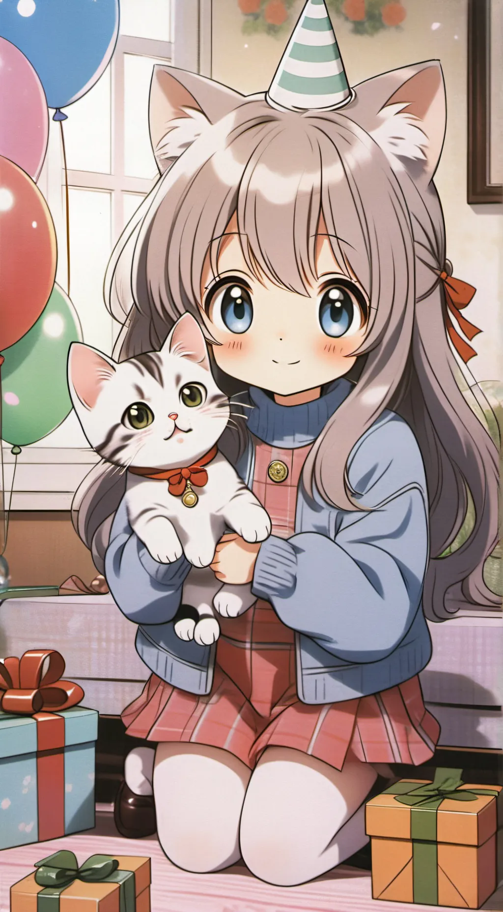 ai character: ice breaker ❄👊 background