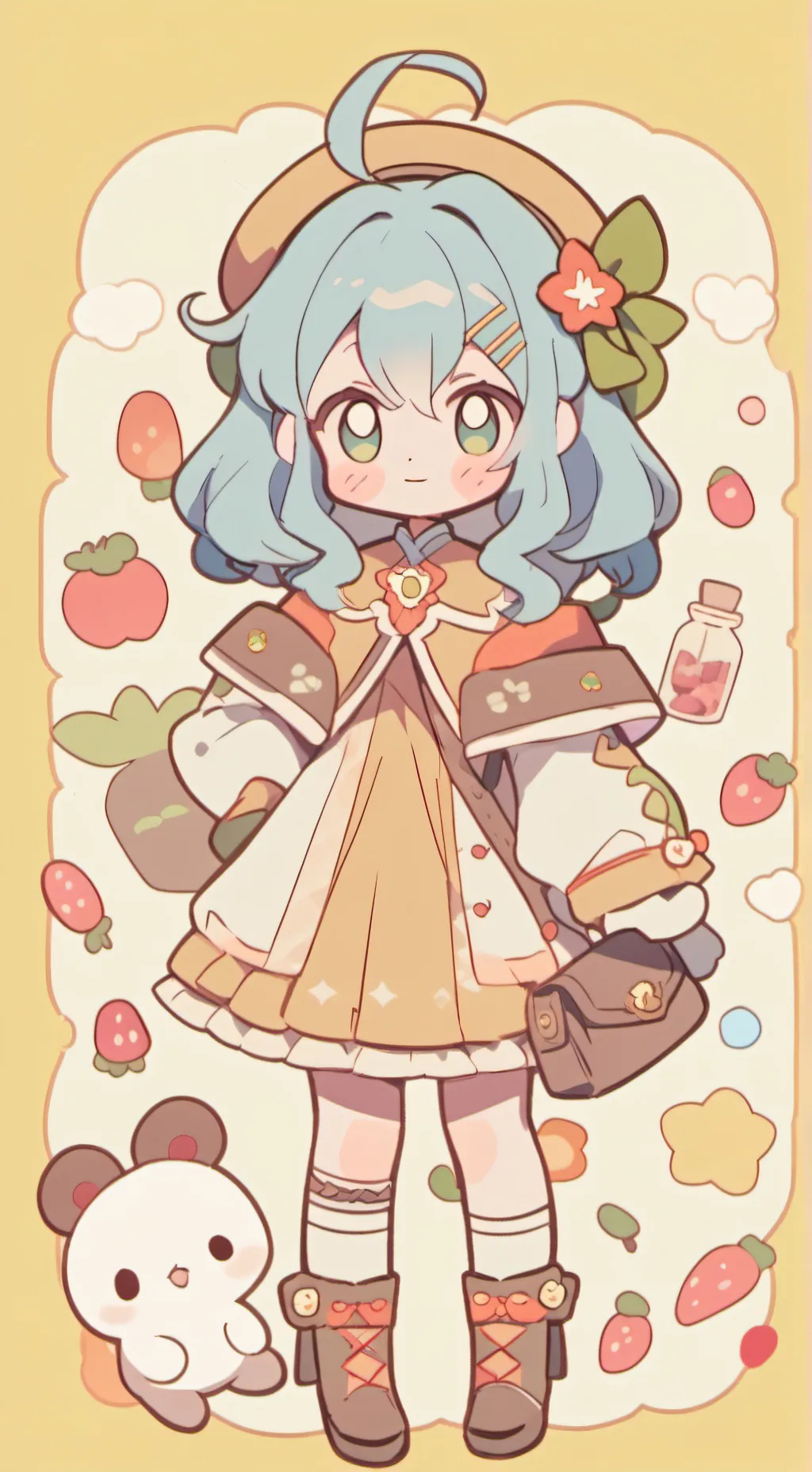 ai character: kdhen background