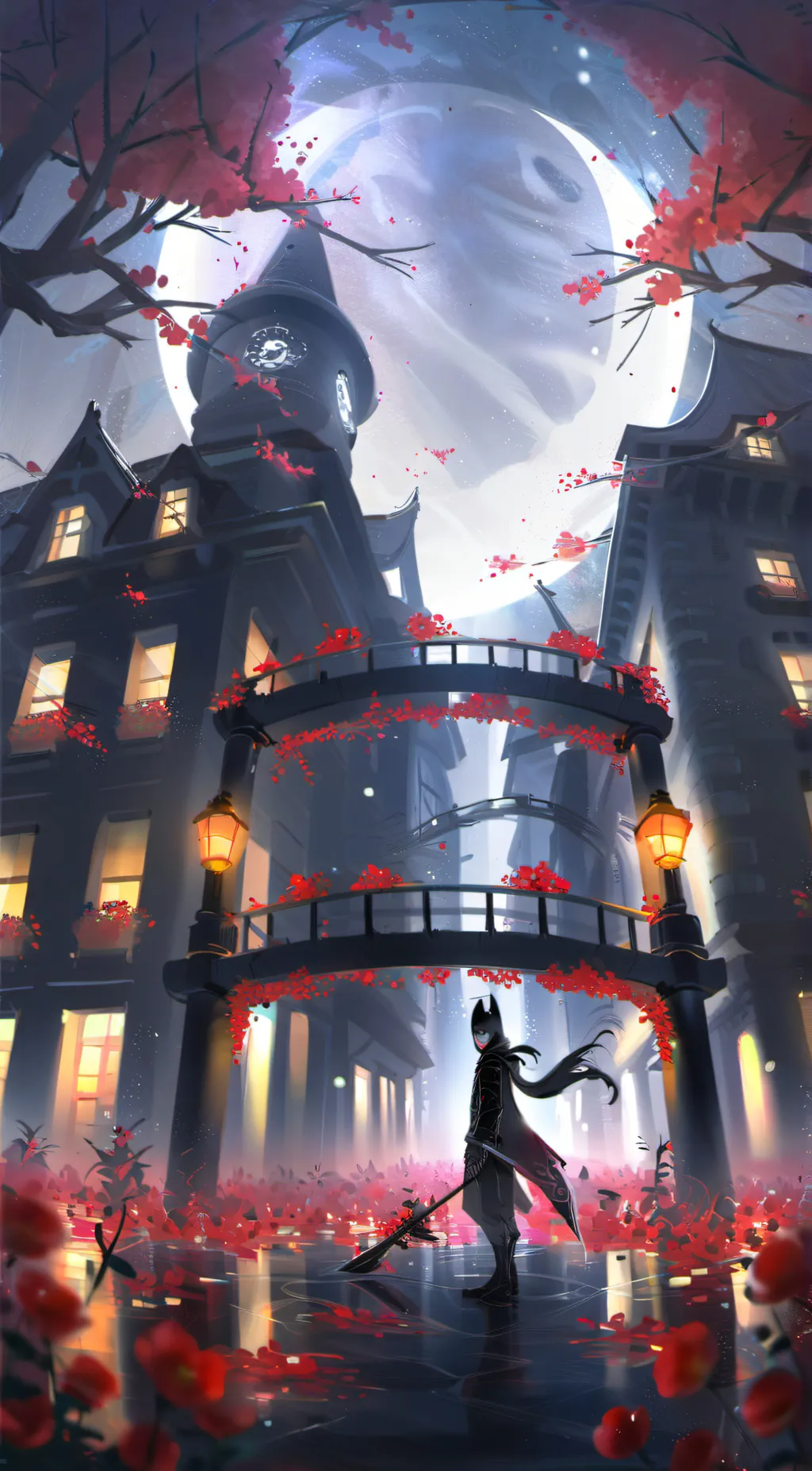 ai character: hazbin hotel  background