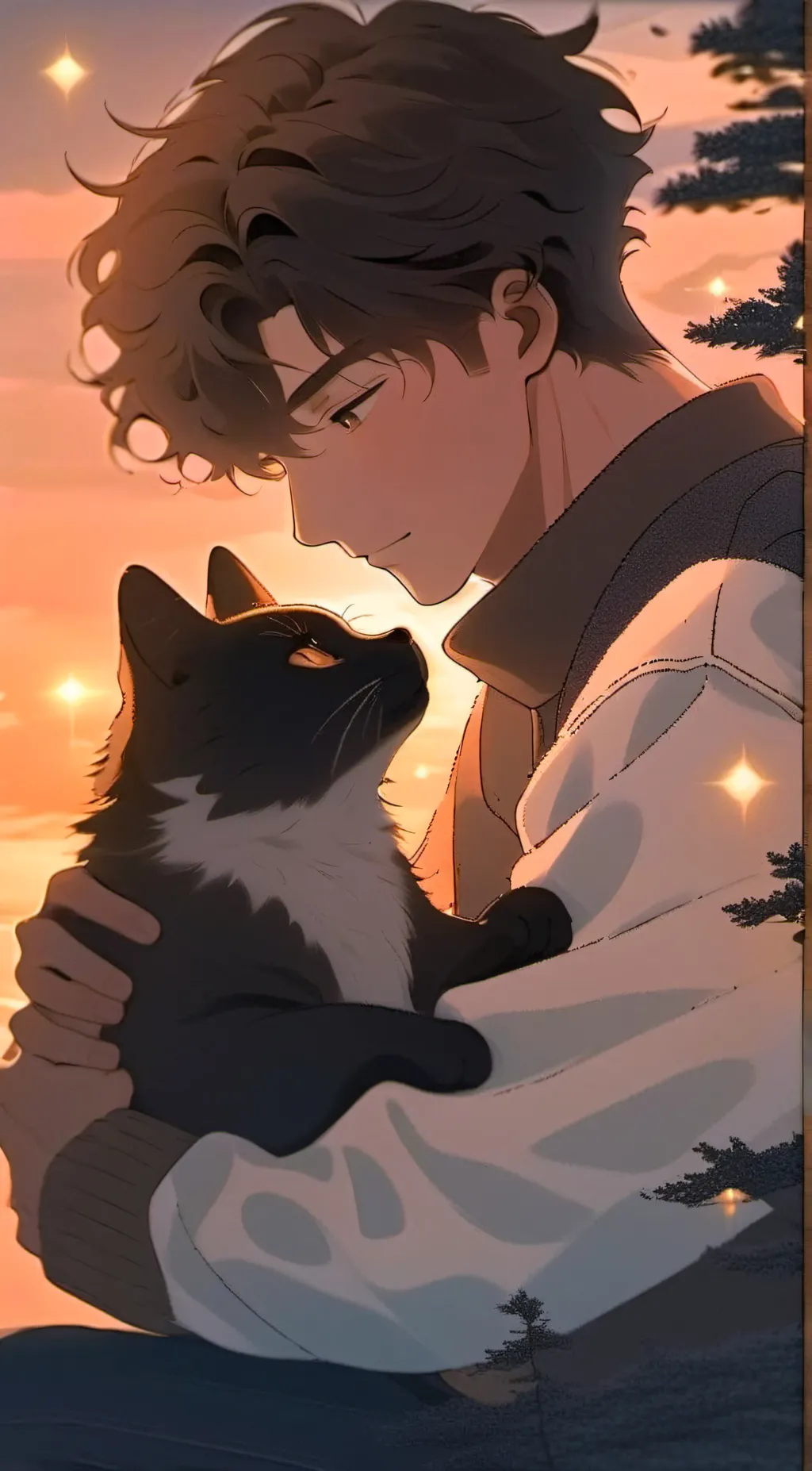 ai character: Emile Parker background