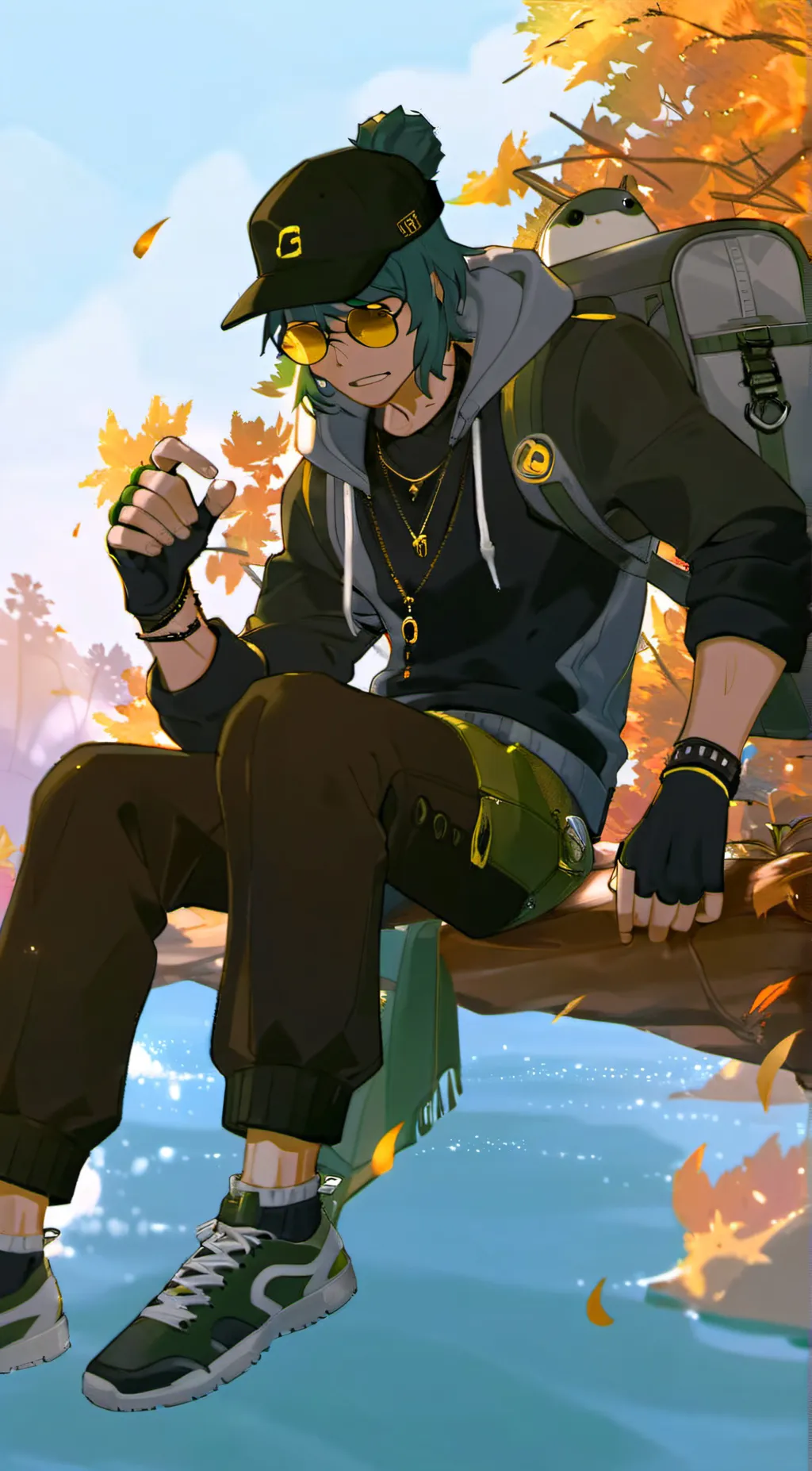 ai character: Jeric background