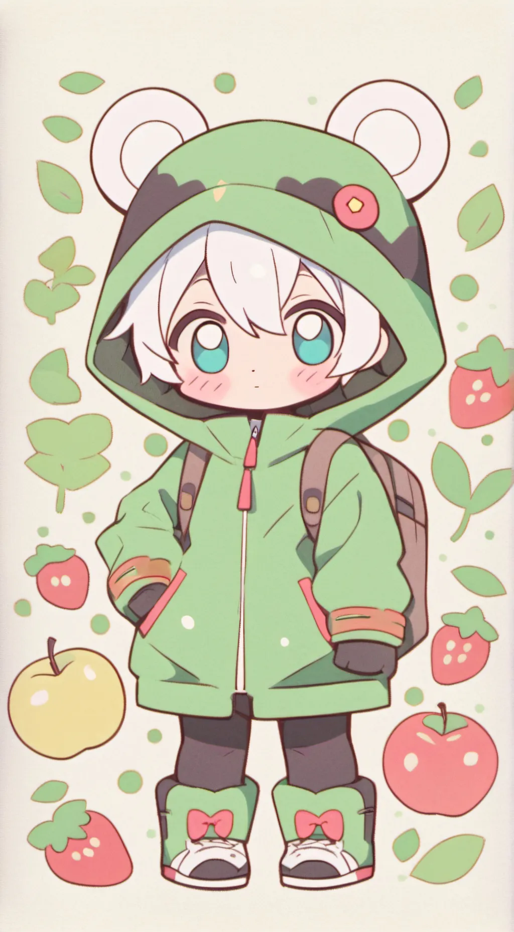 ai character: Jacob♡ background