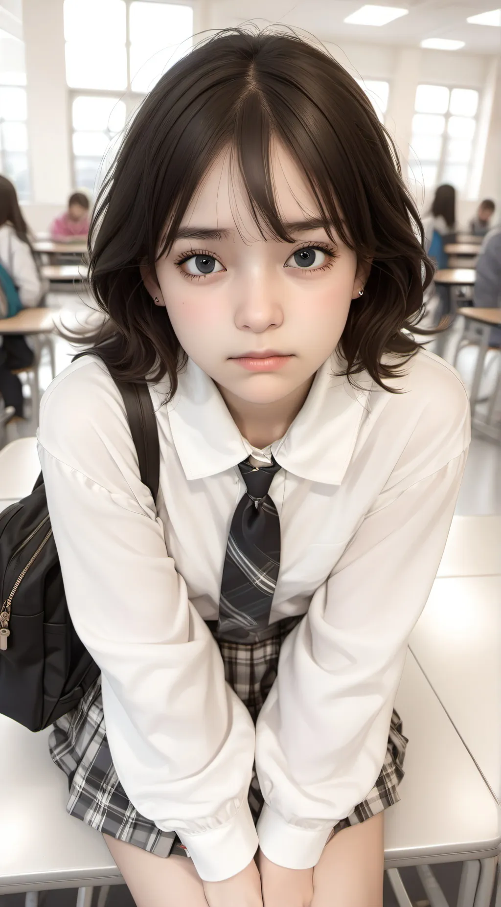 ai character: Sasha🐻 background