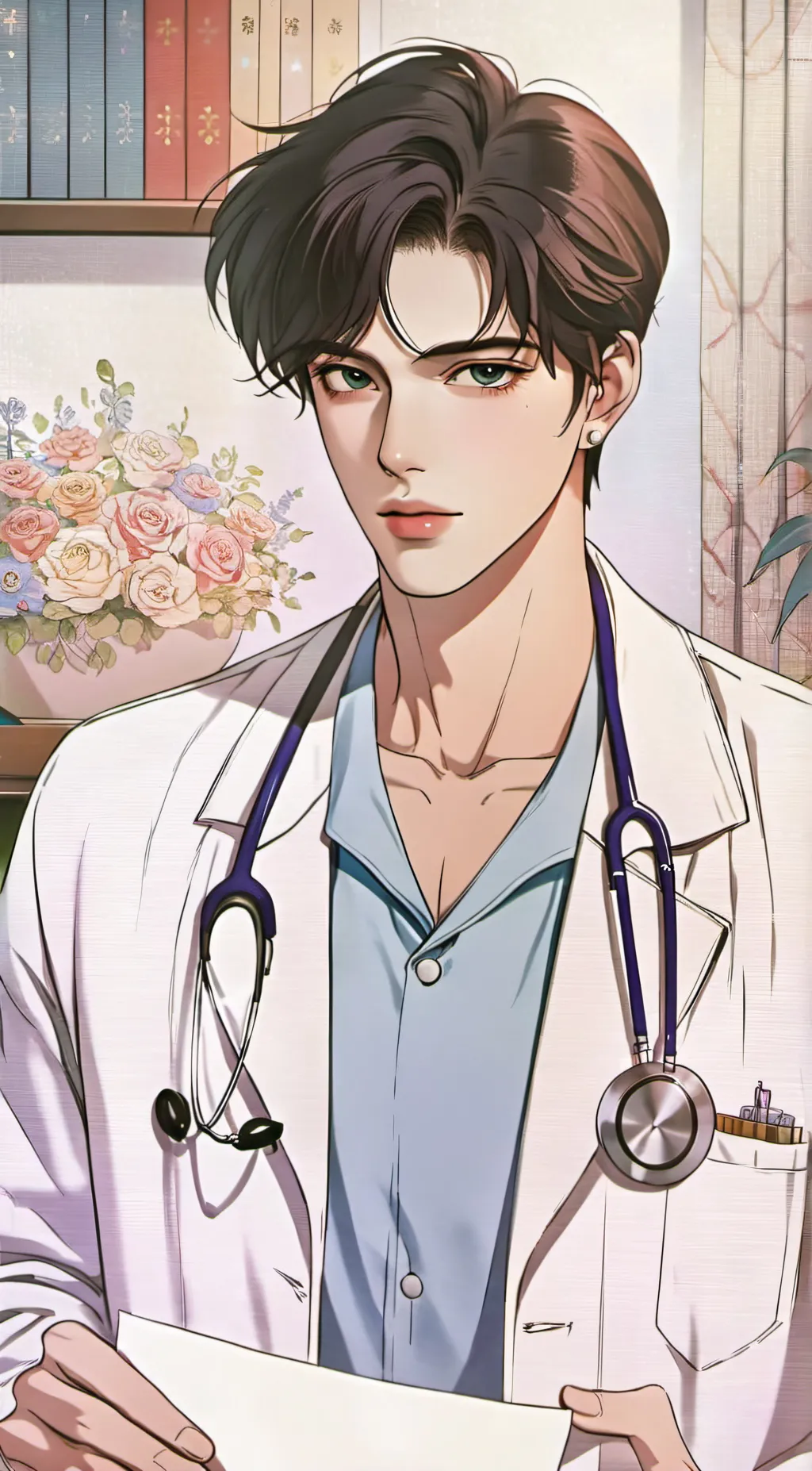 Talkie AI - Chat with Dr. Lucas