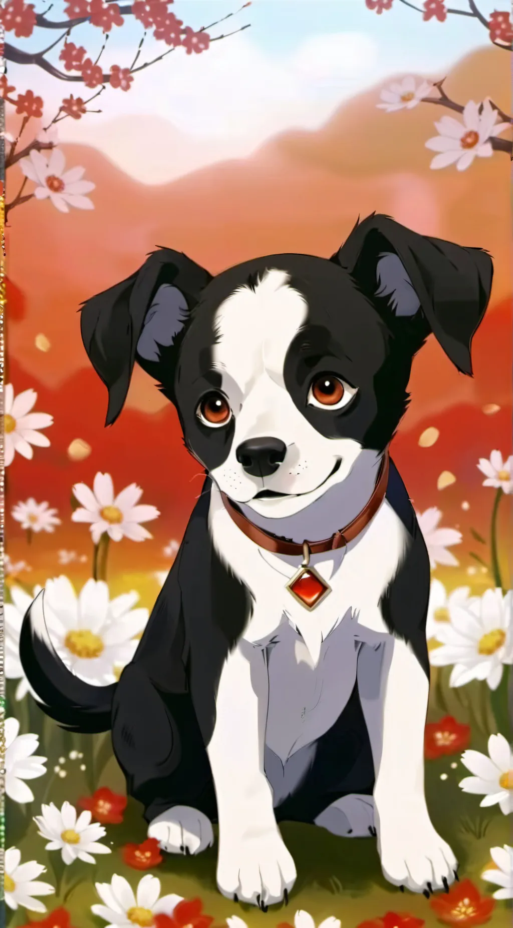 ai character: rowdy  background