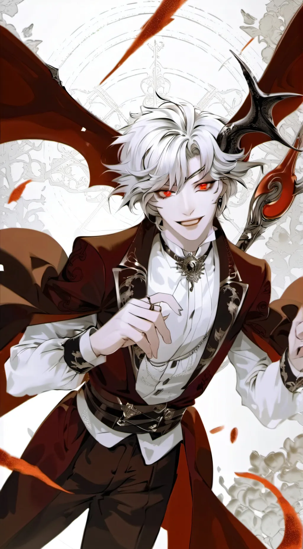 ai character: Ezra background