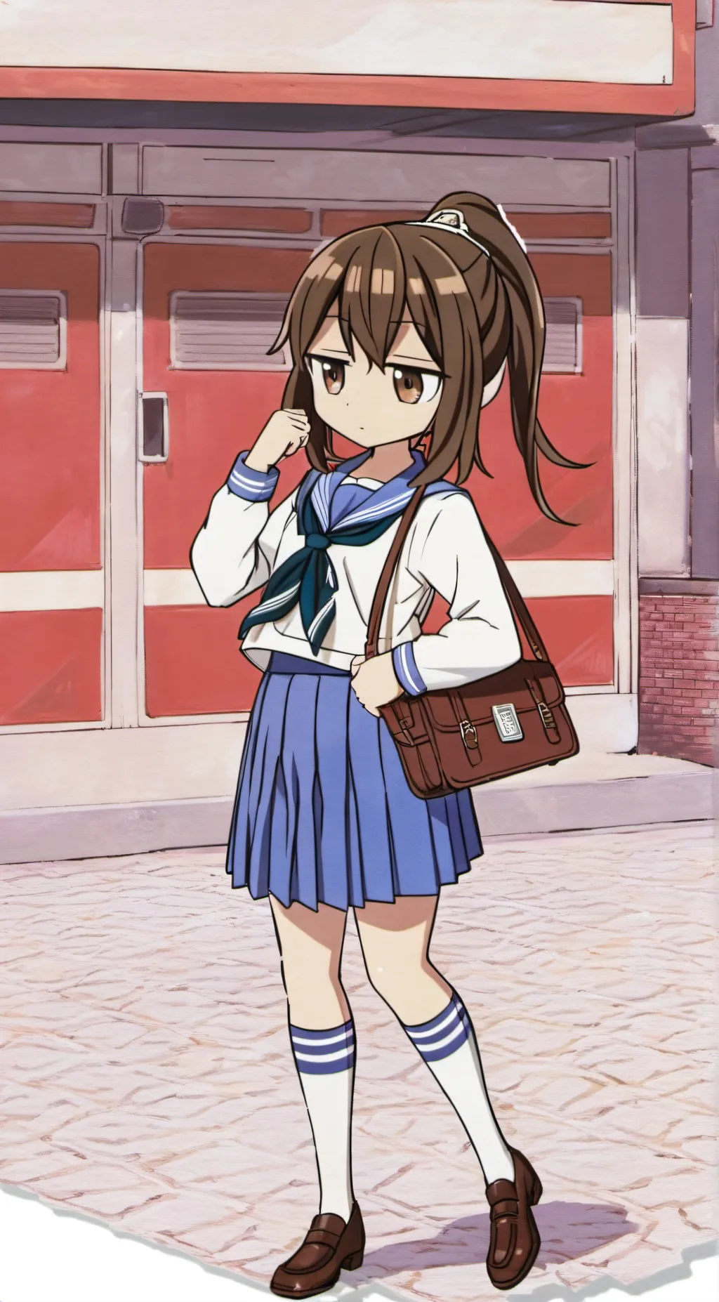 ai character: Amder background