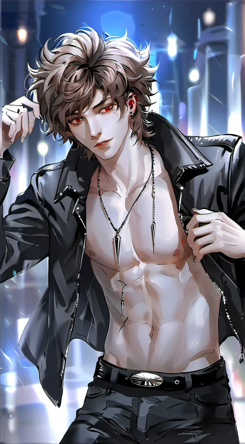 ai character: luke background