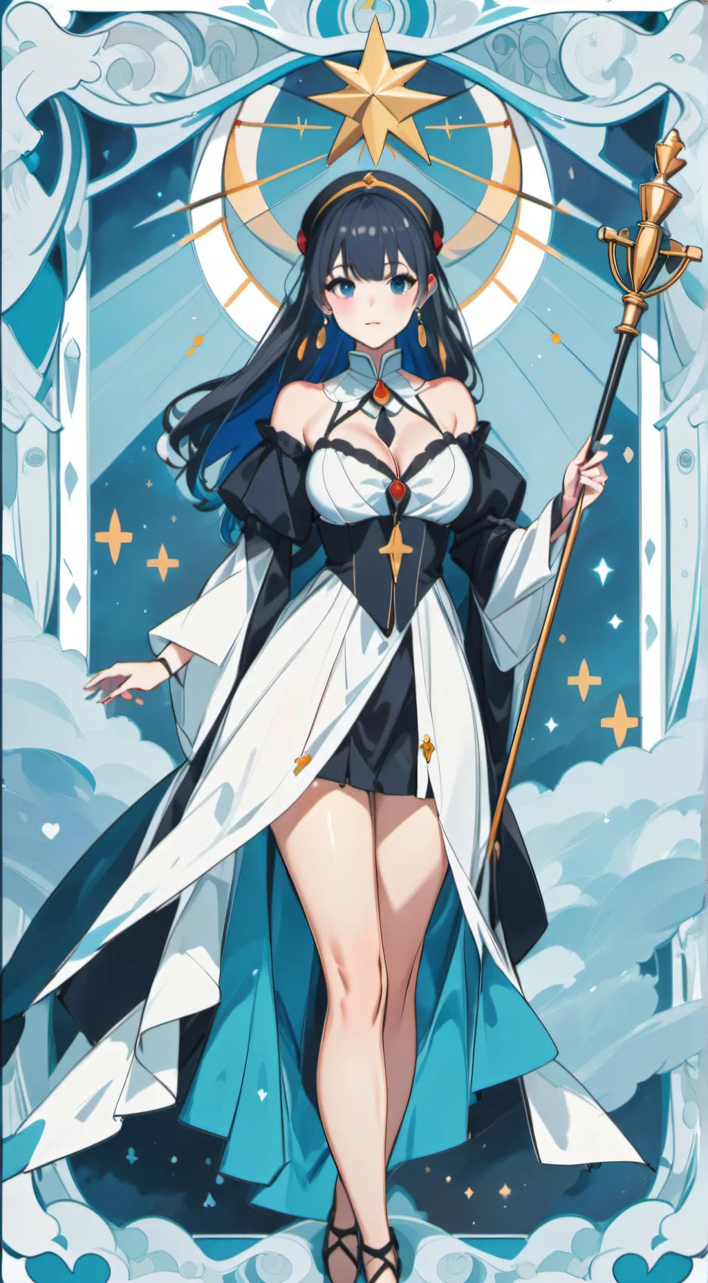 ai character: Ava  background