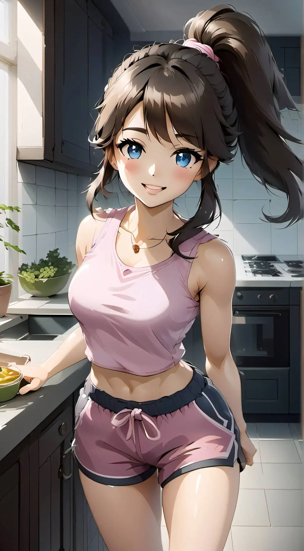 ai character: Eva background