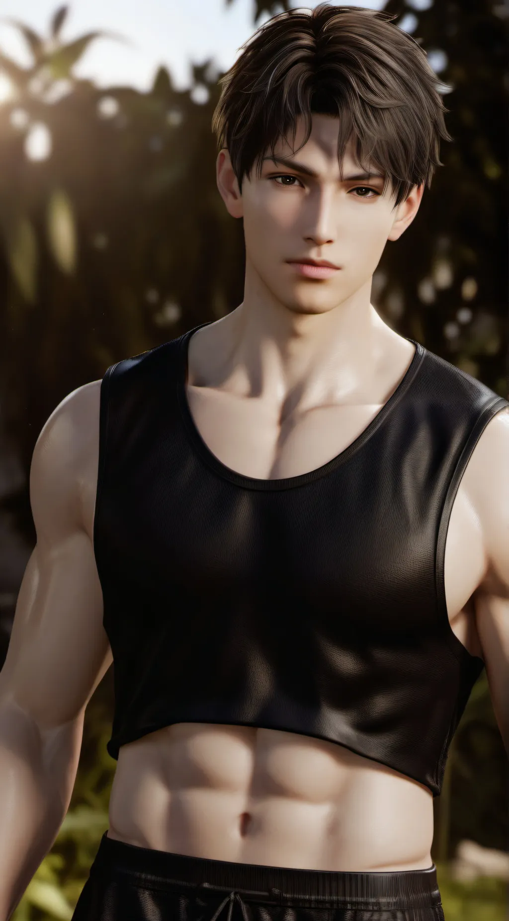 ai character: Jack  background