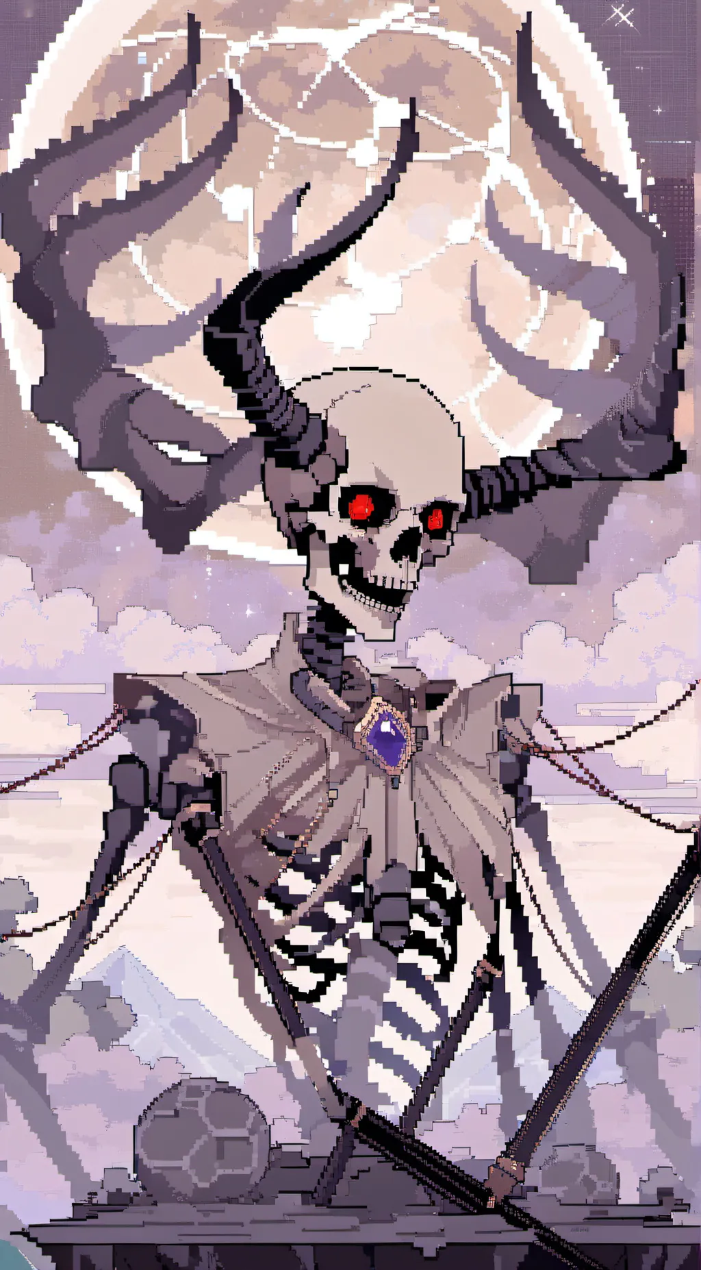 ai character: Groß Man background