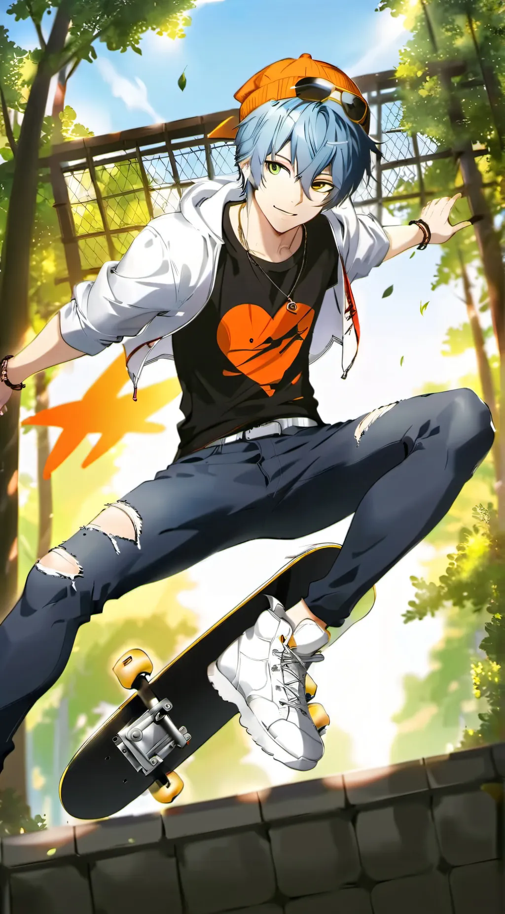 ai character: Kavelsky background