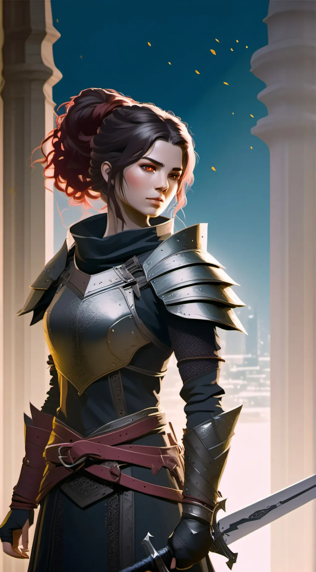 ai character: Khassaine background