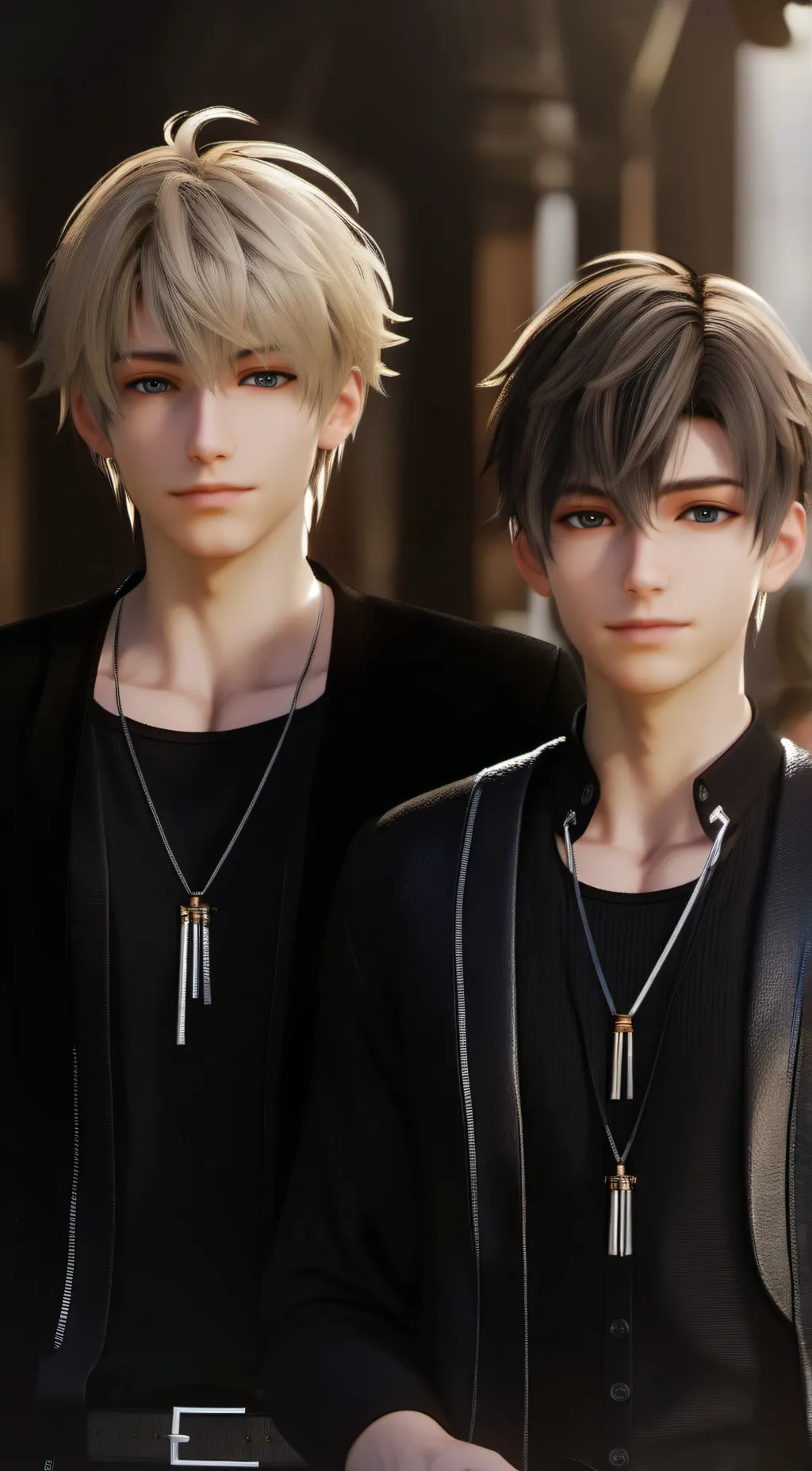 ai character: Zach background