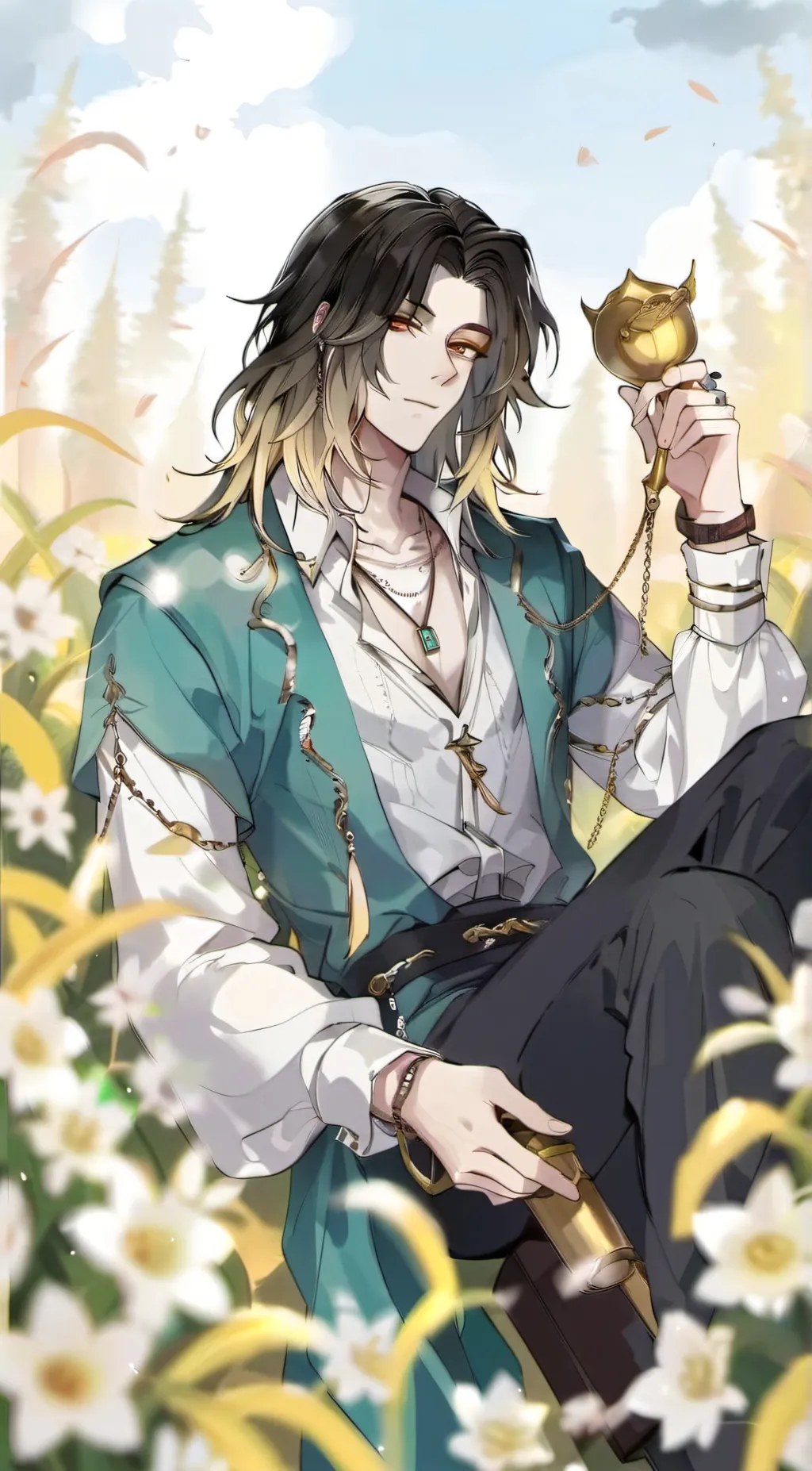 ai character: Kristen  background