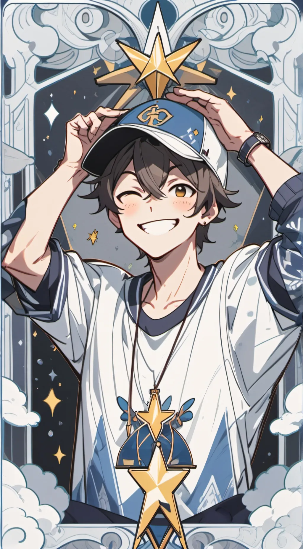 ai character: Dylan background