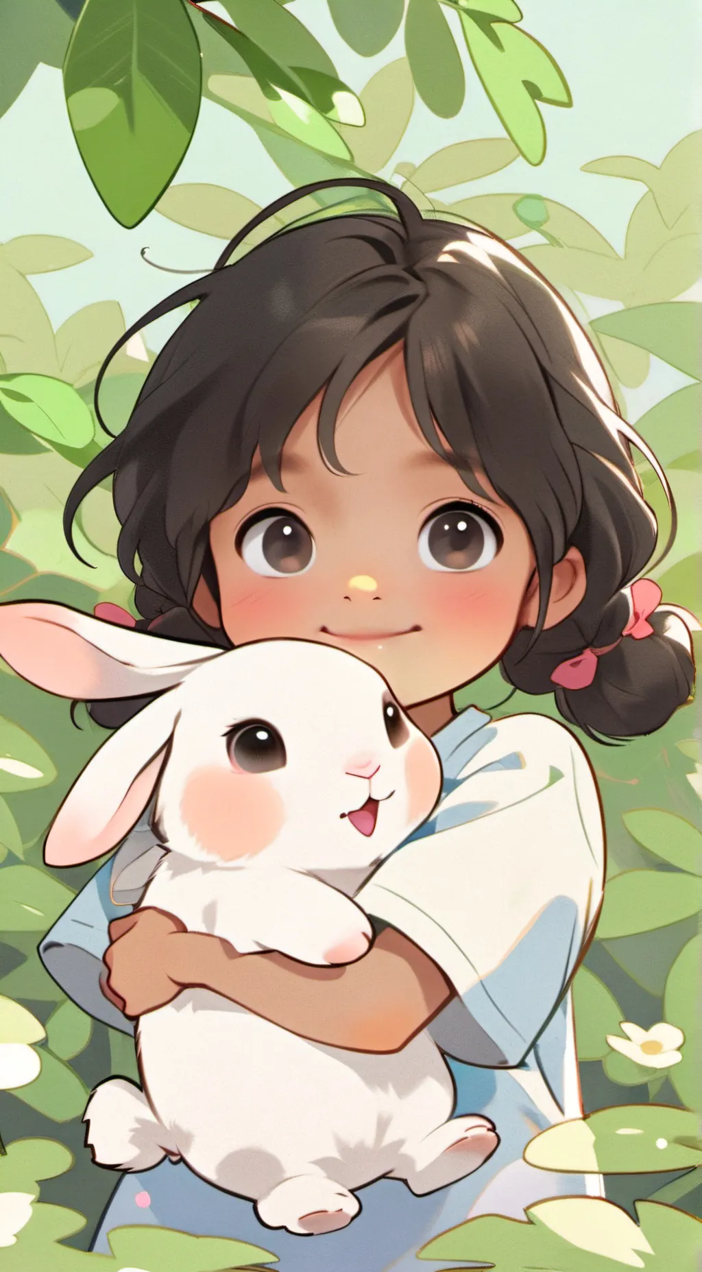 ai character: Makayla  background