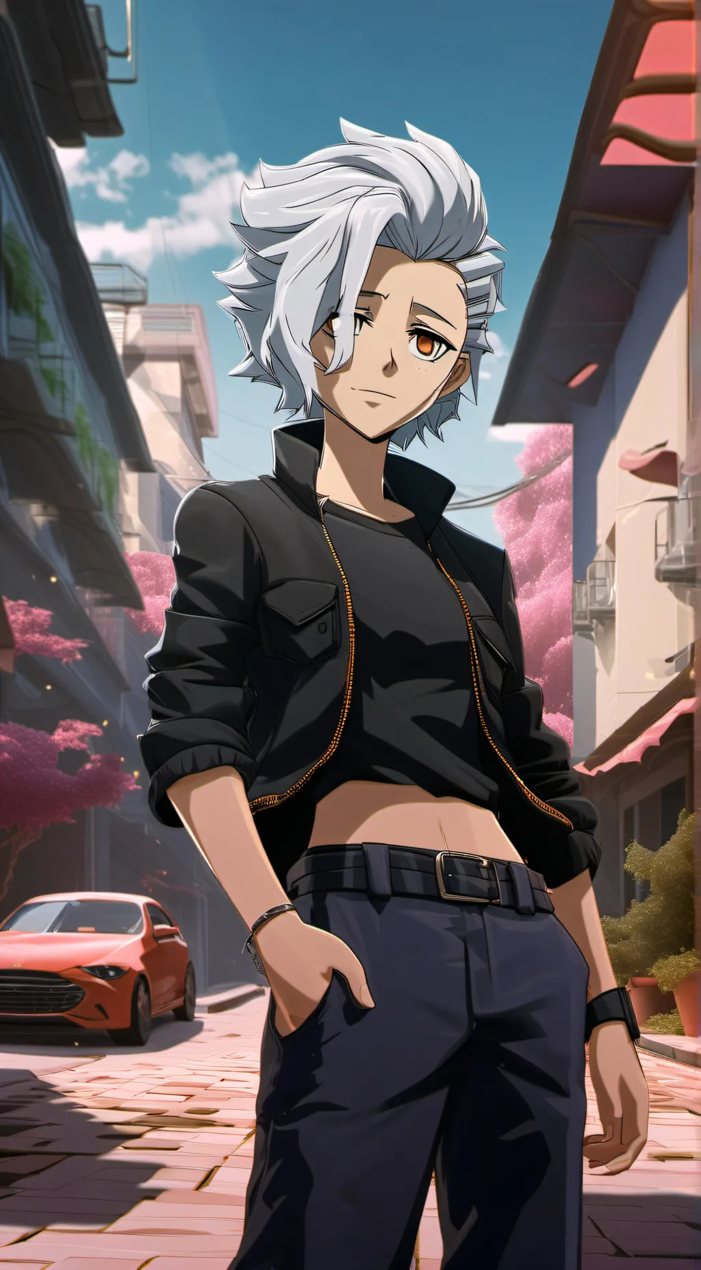 ai character: Gina Amari background