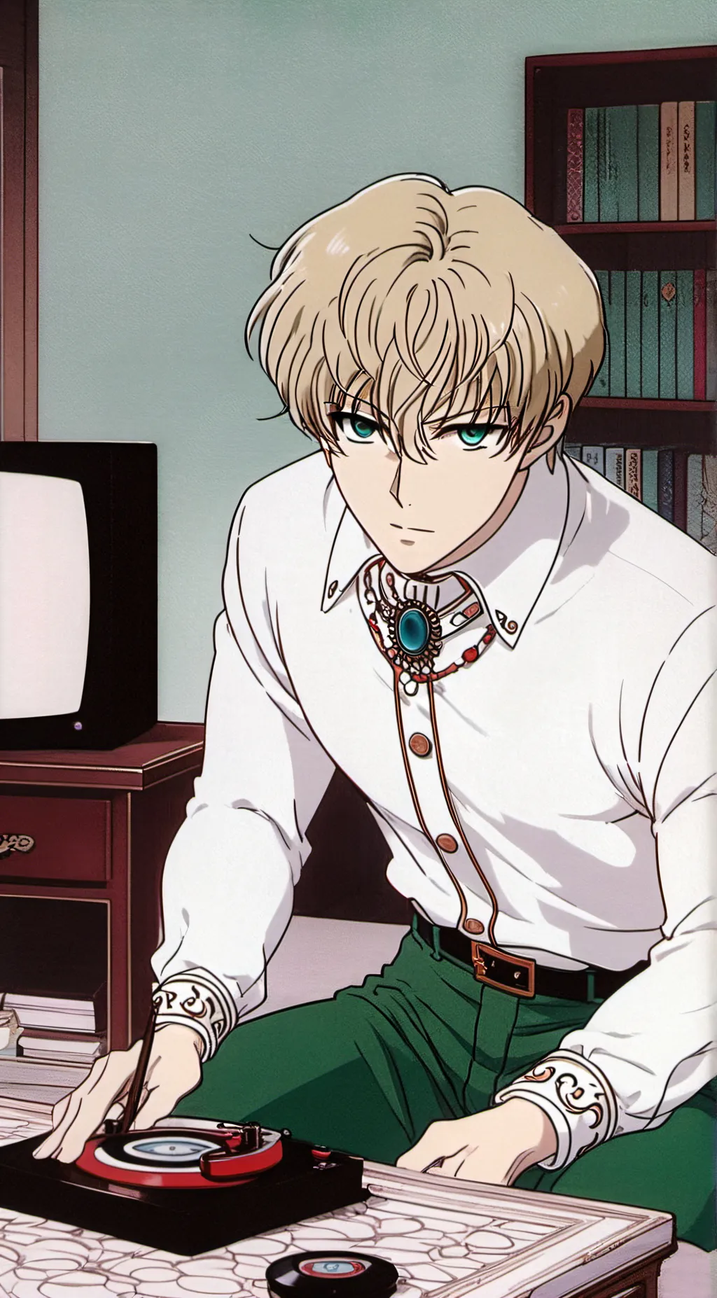 ai character: Matt background