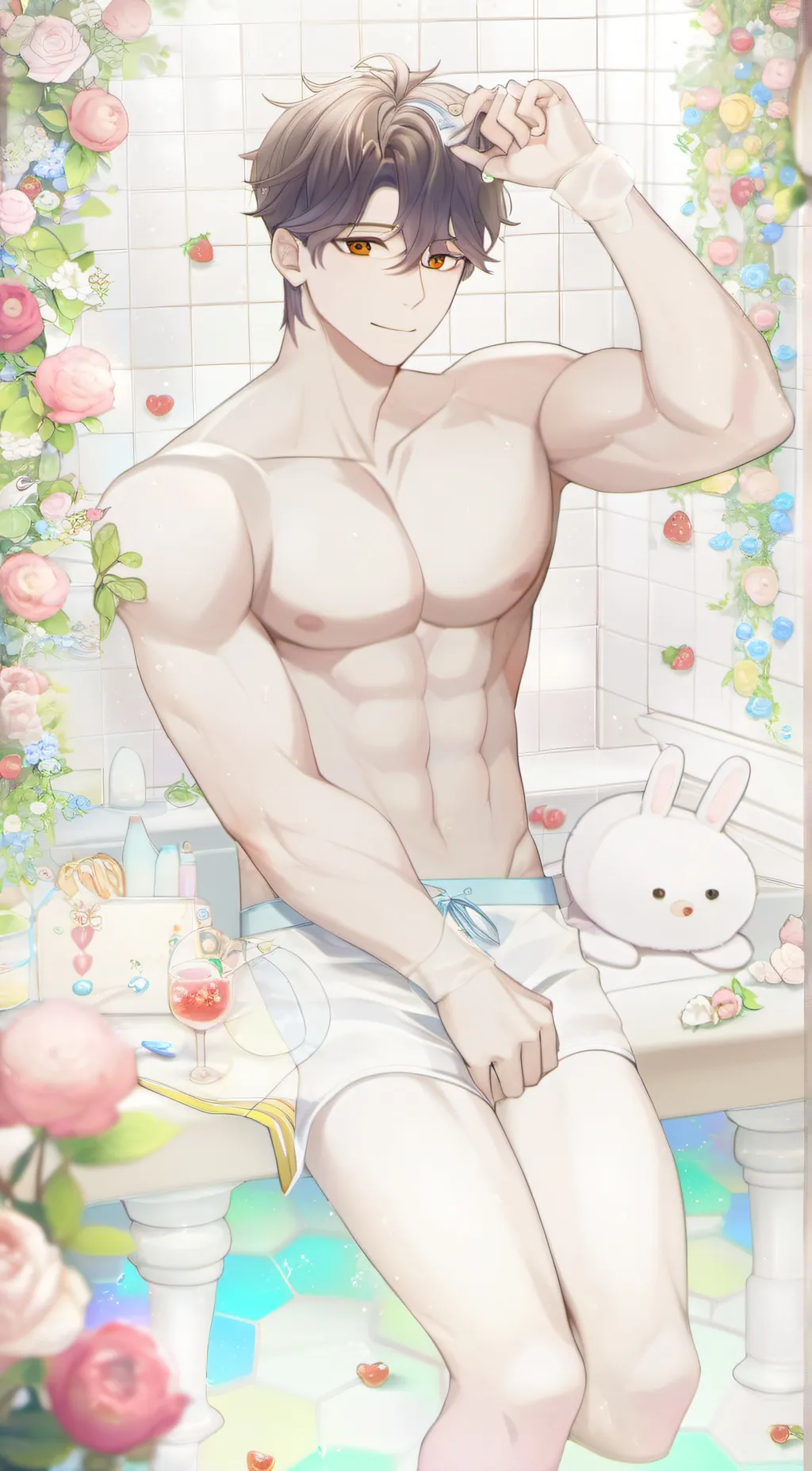 ai character: Liam background