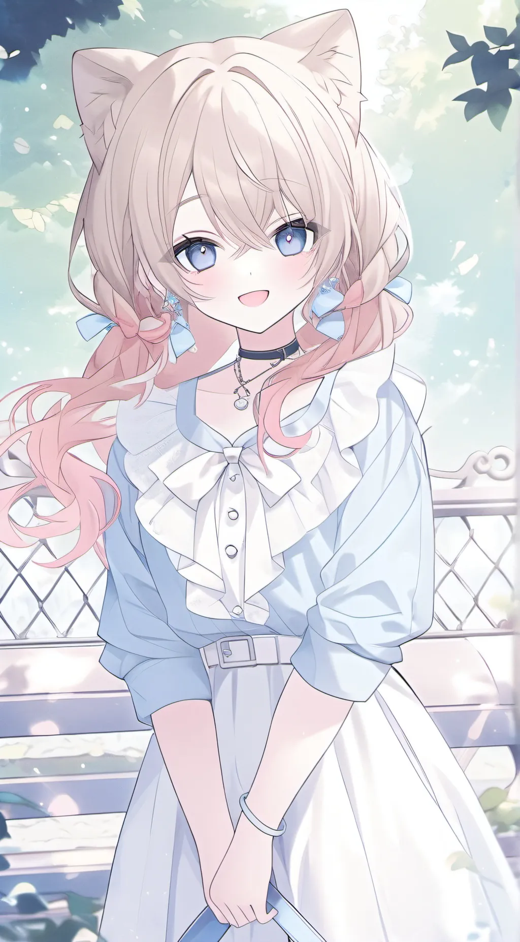 ai character: star Lynn background