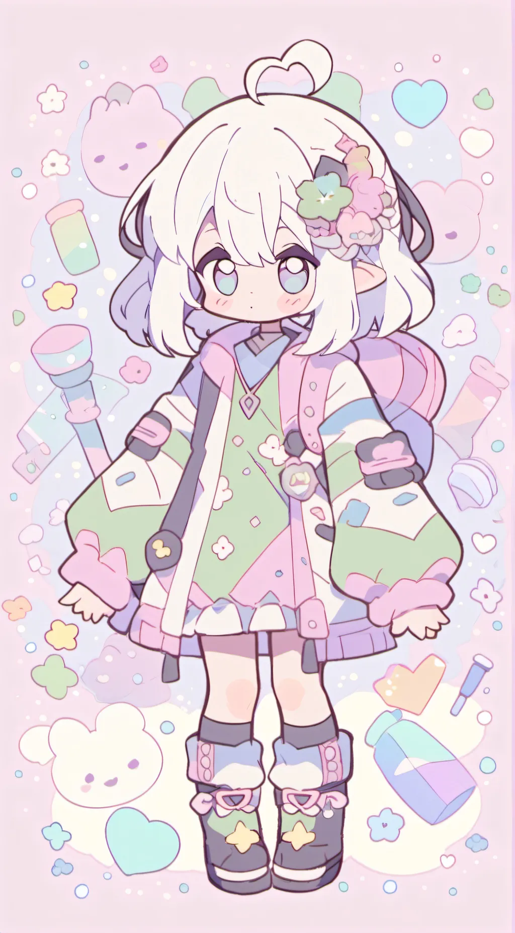 ai character: Olivia neku background