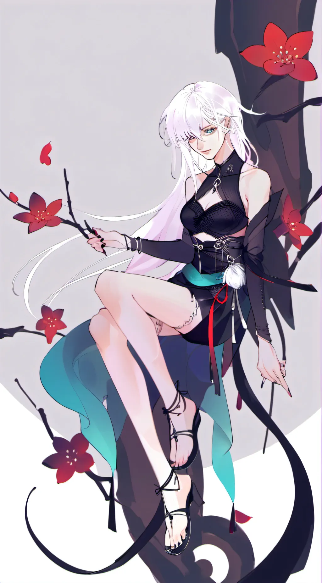 ai character: Gojo sister background